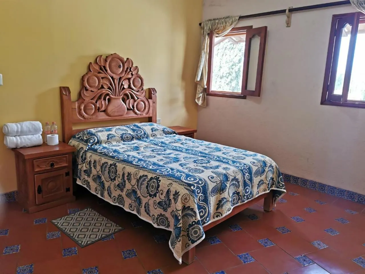 Bed in Posada Casa del Minero