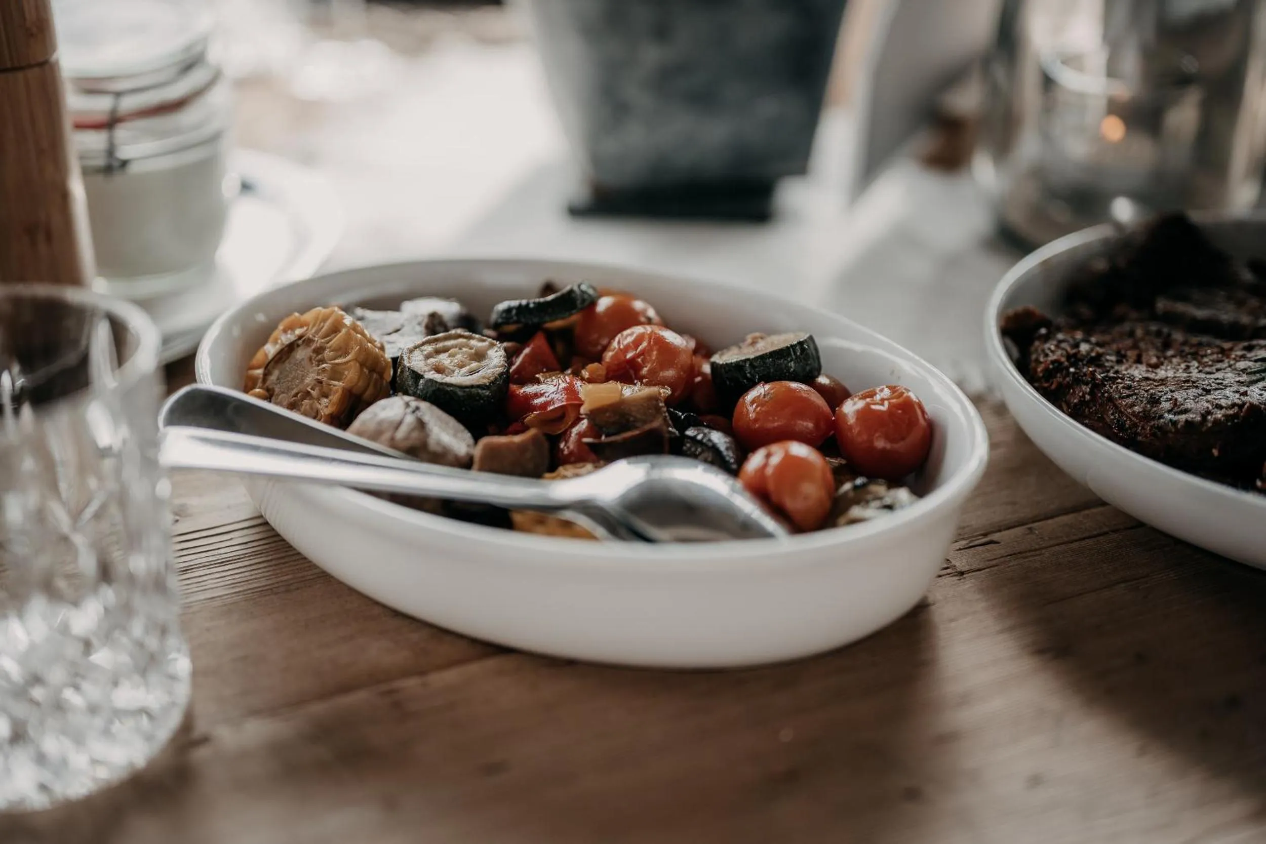 Food in Alpenappartements Cristall