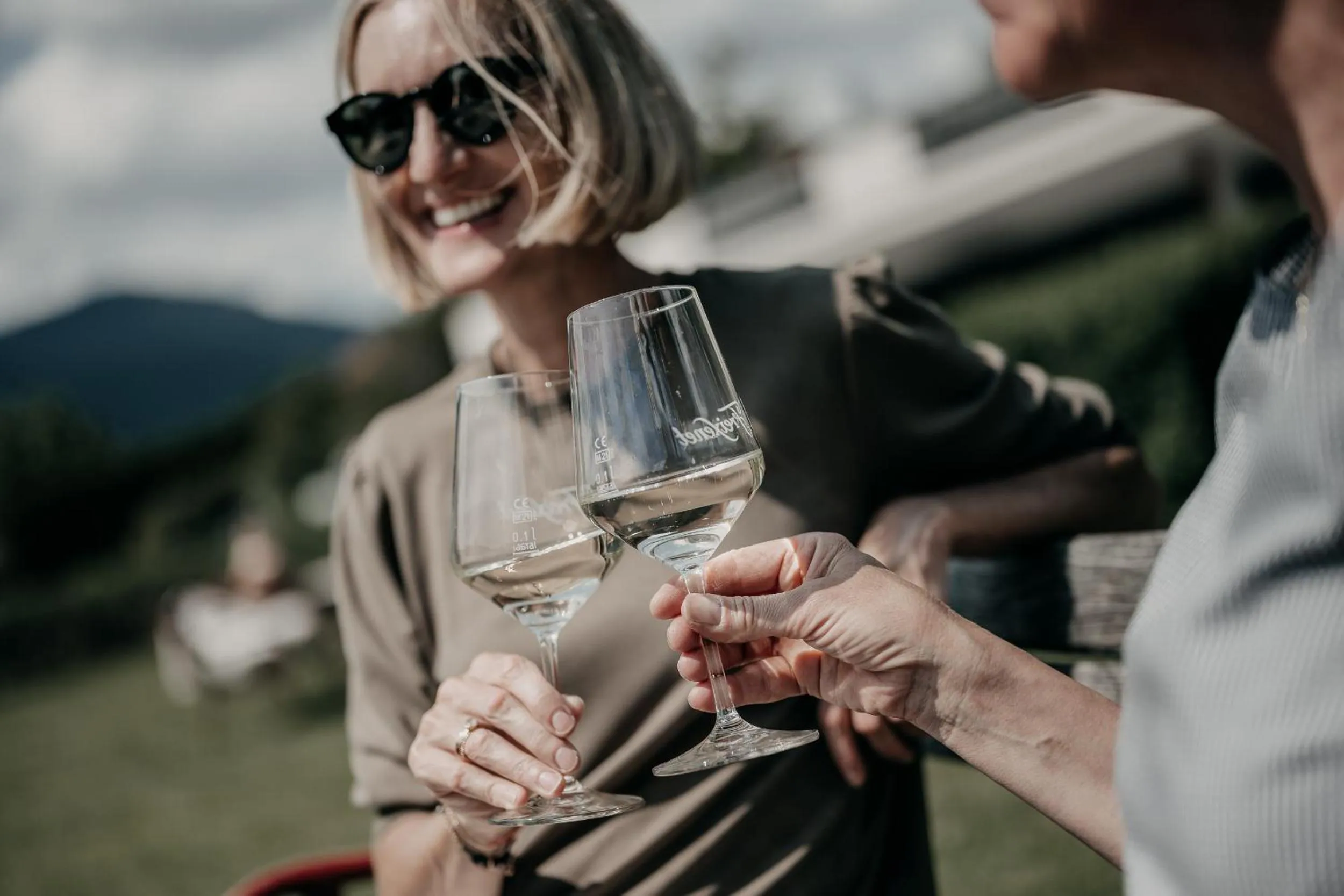 Drinks in Alpenappartements Cristall