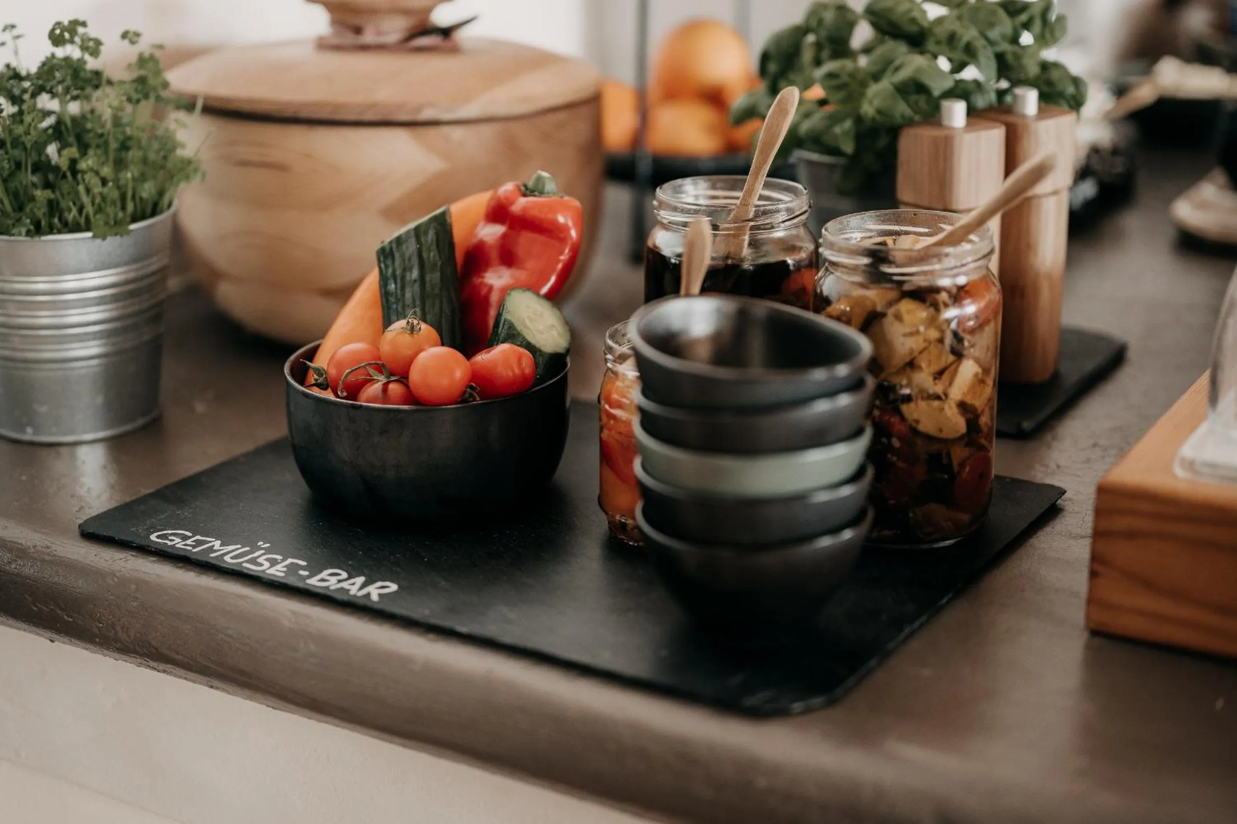 Food and drinks in Alpenappartements Cristall