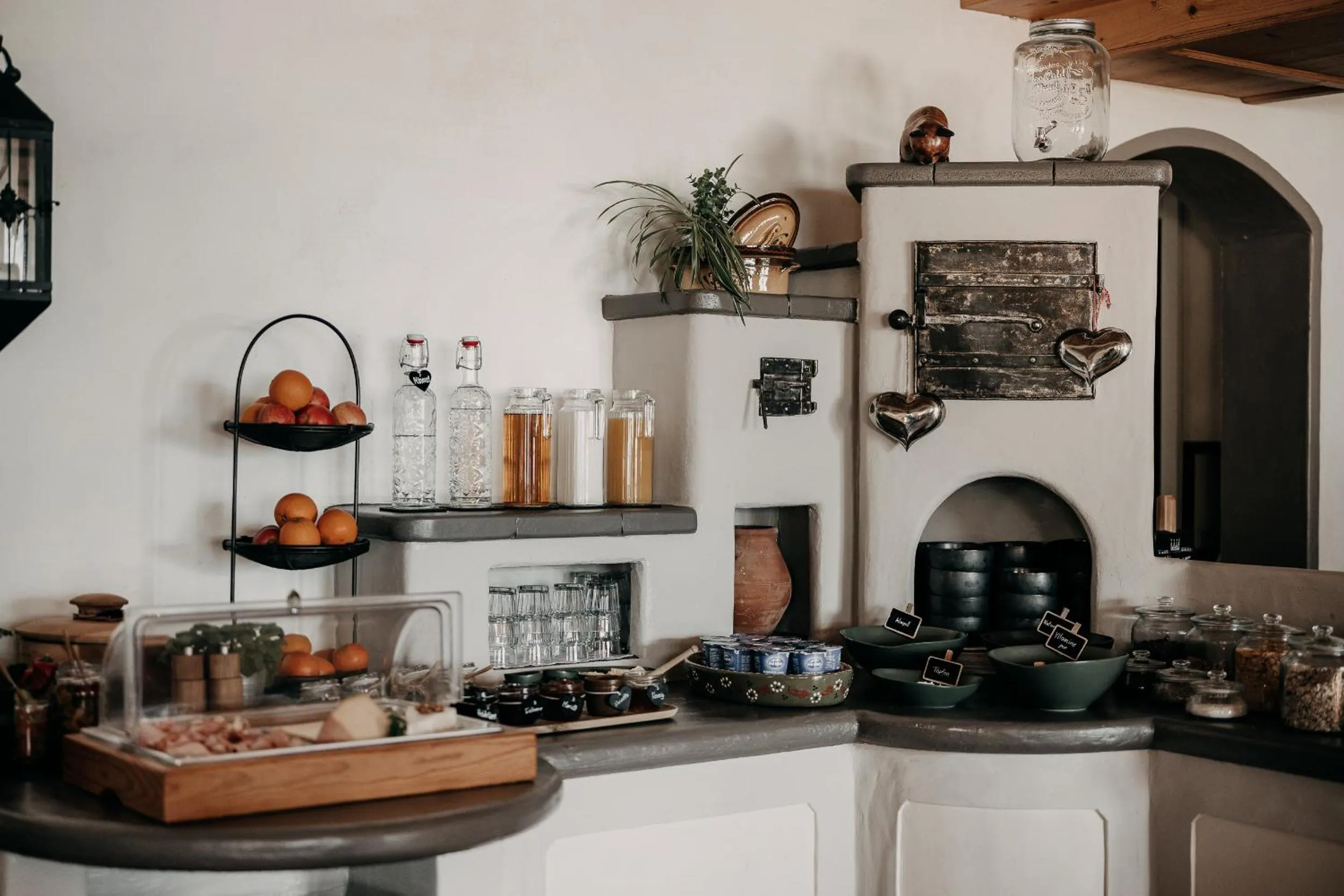 Coffee/tea facilities in Alpenappartements Cristall