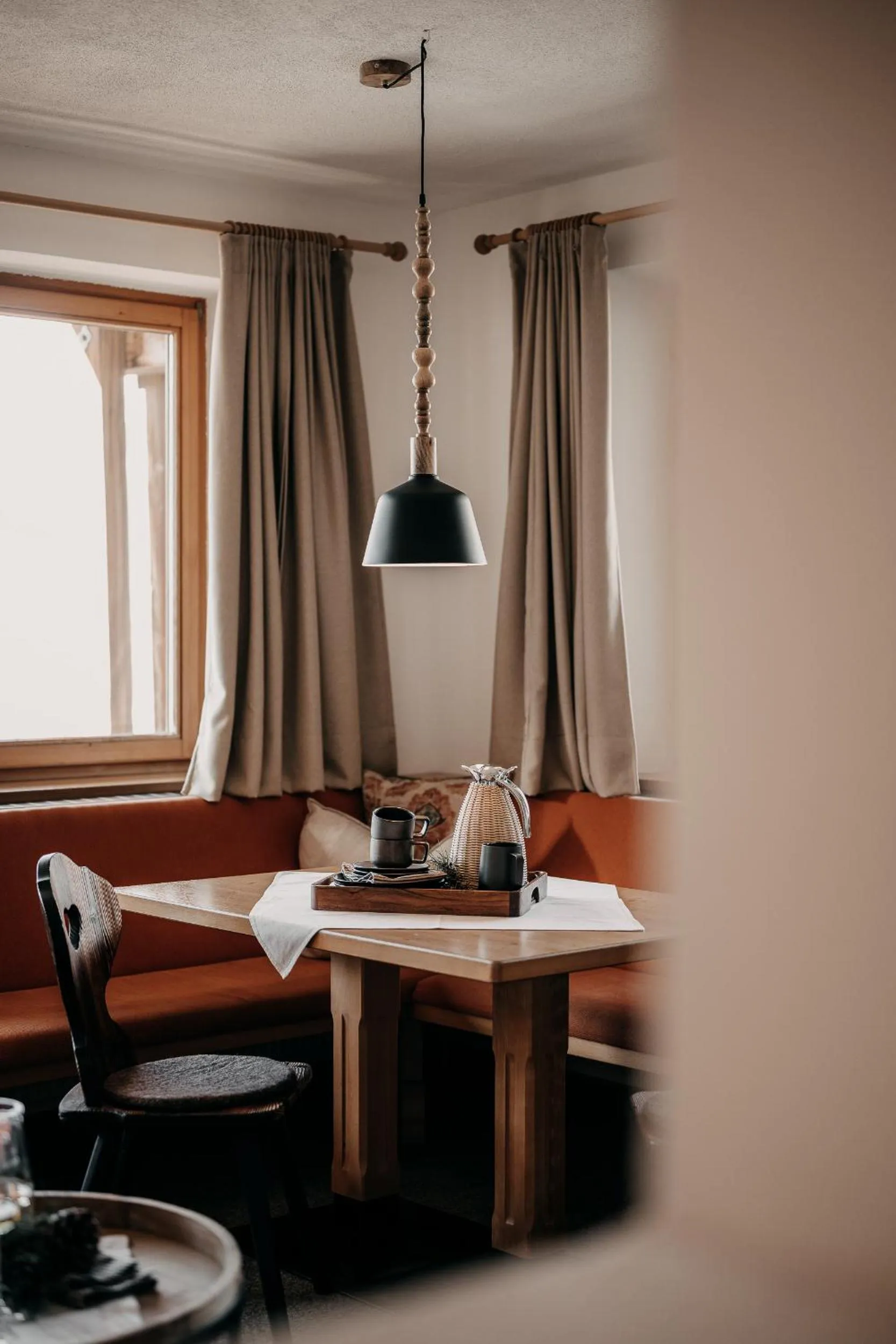 Living room in Alpenappartements Cristall