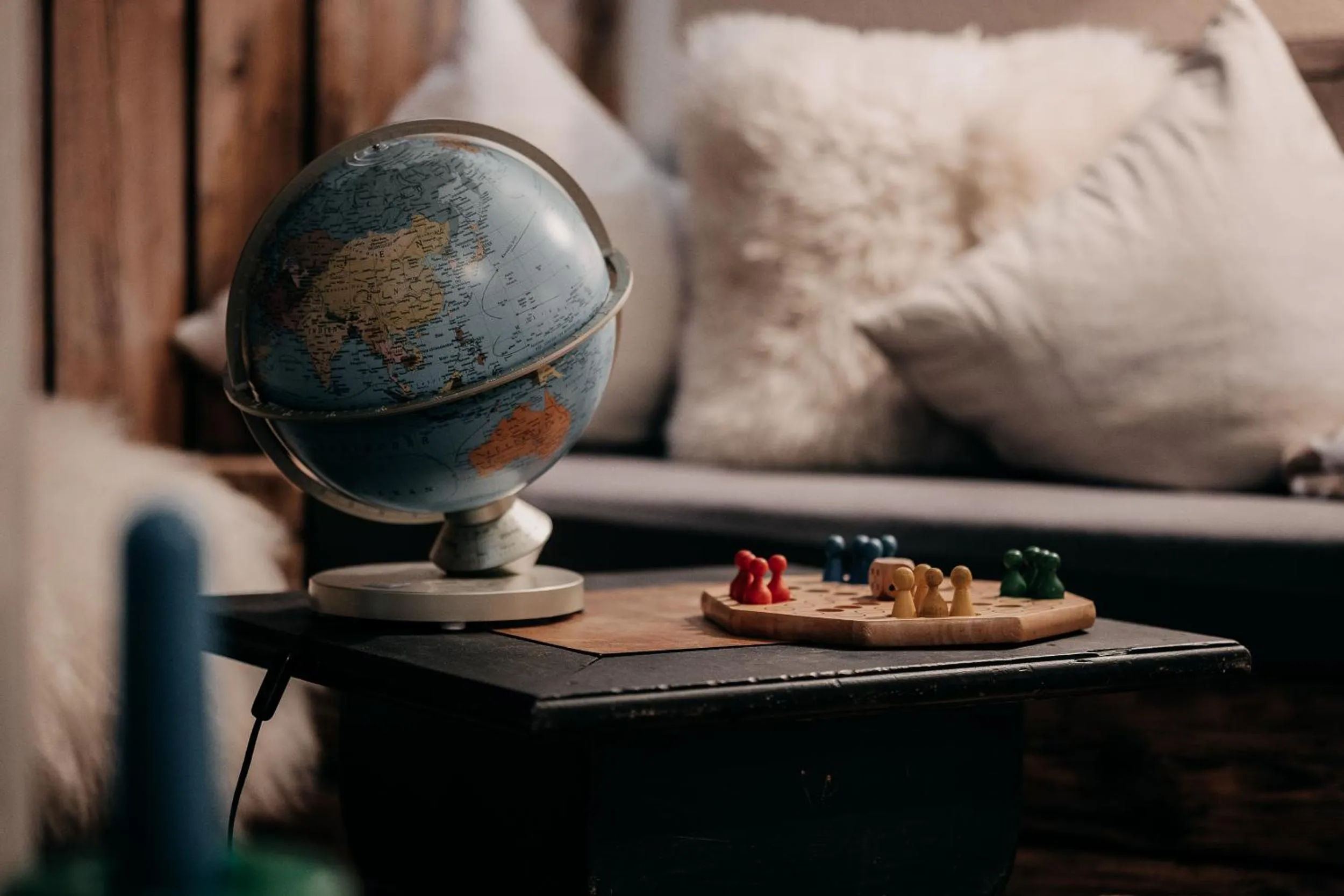 Game Room in Alpenappartements Cristall