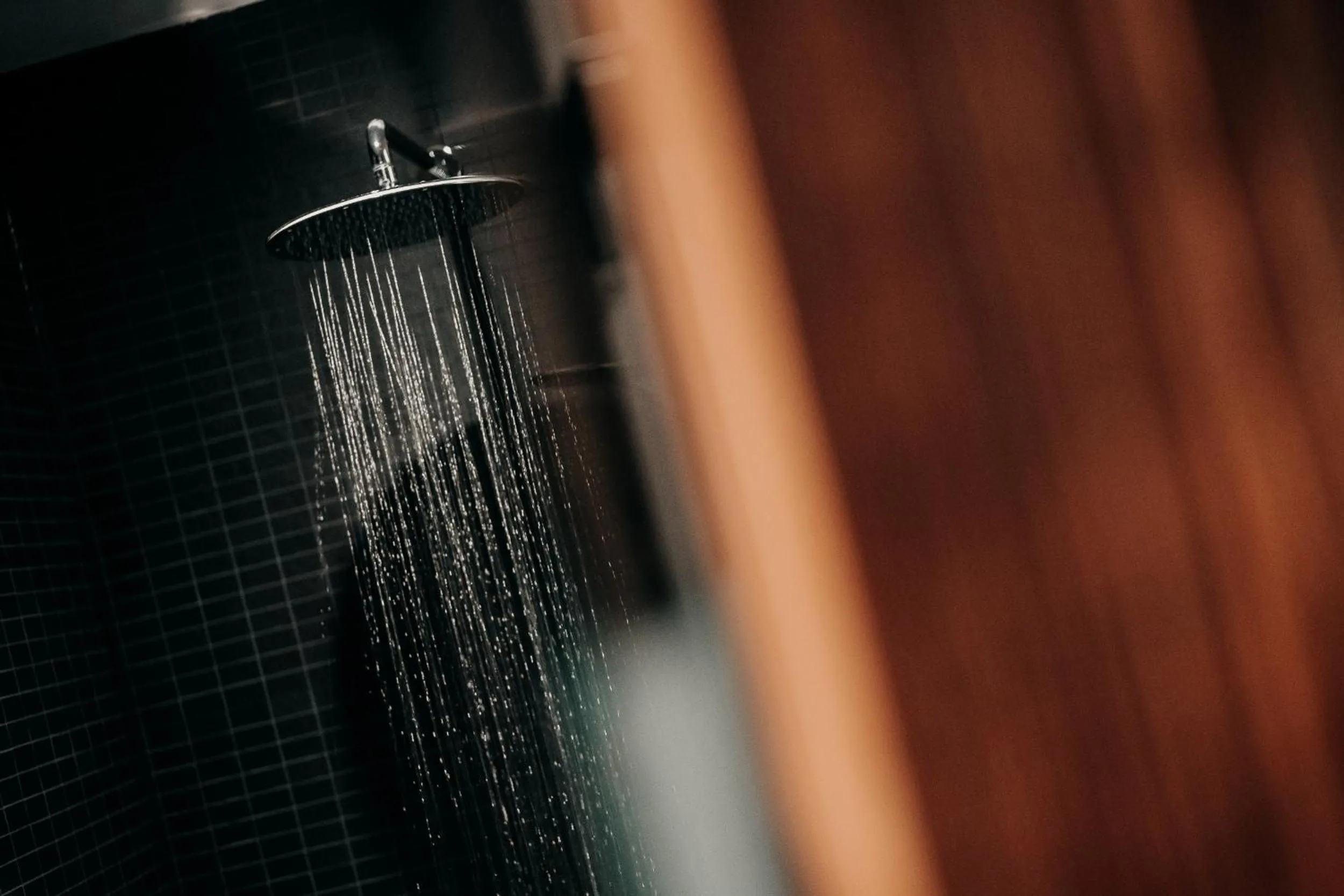 Shower in Alpenappartements Cristall