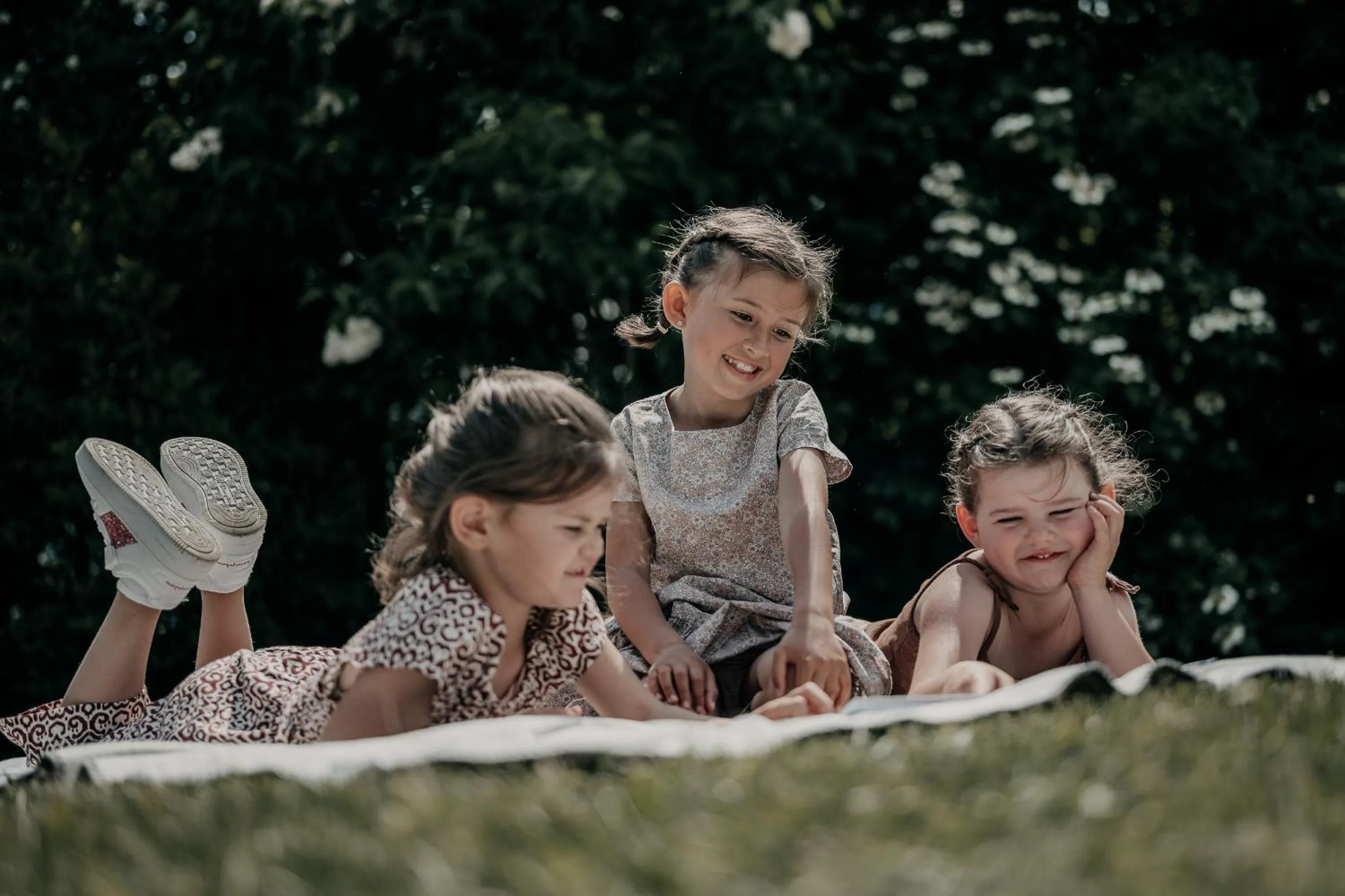 children in Alpenappartements Cristall