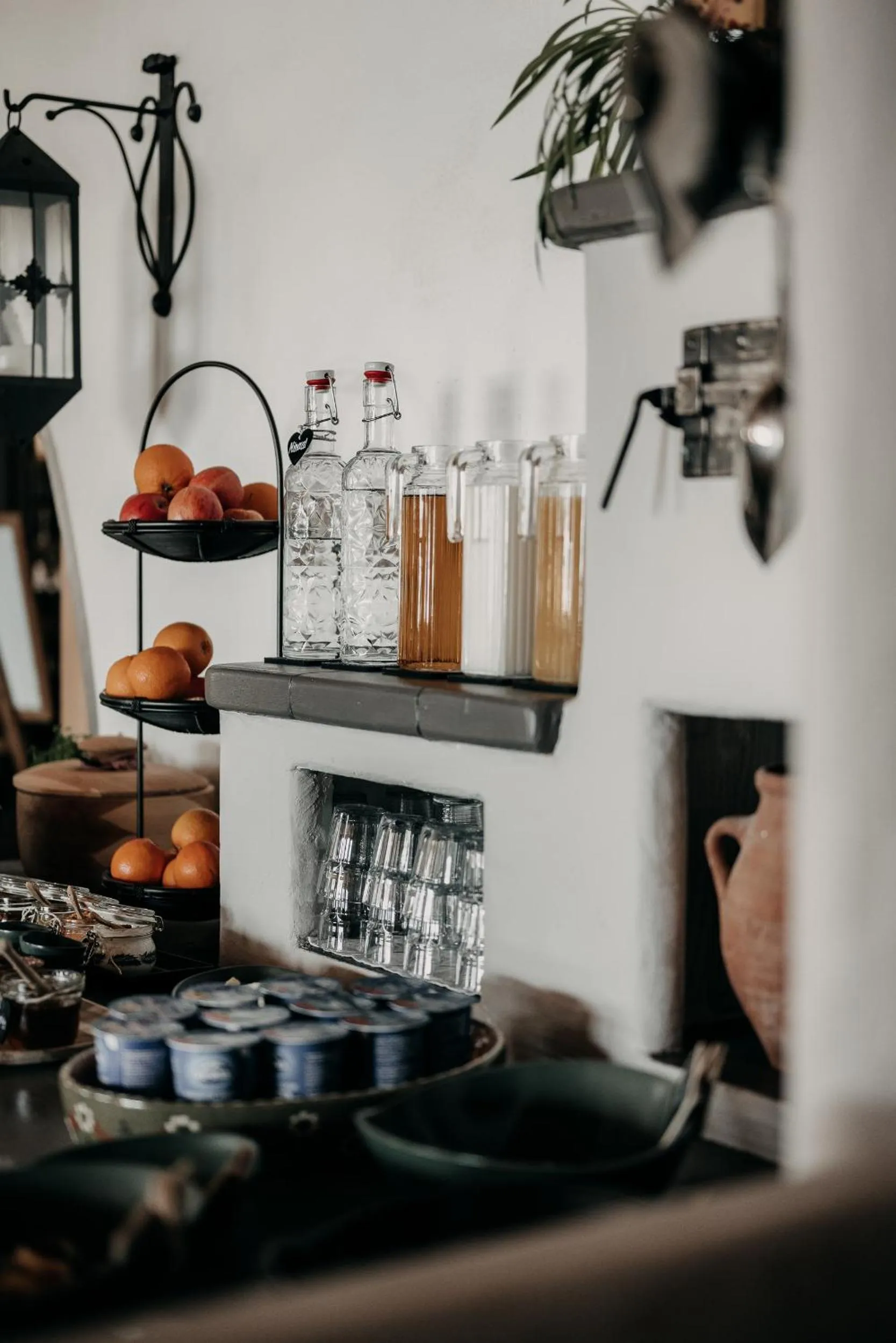 Food and drinks in Alpenappartements Cristall