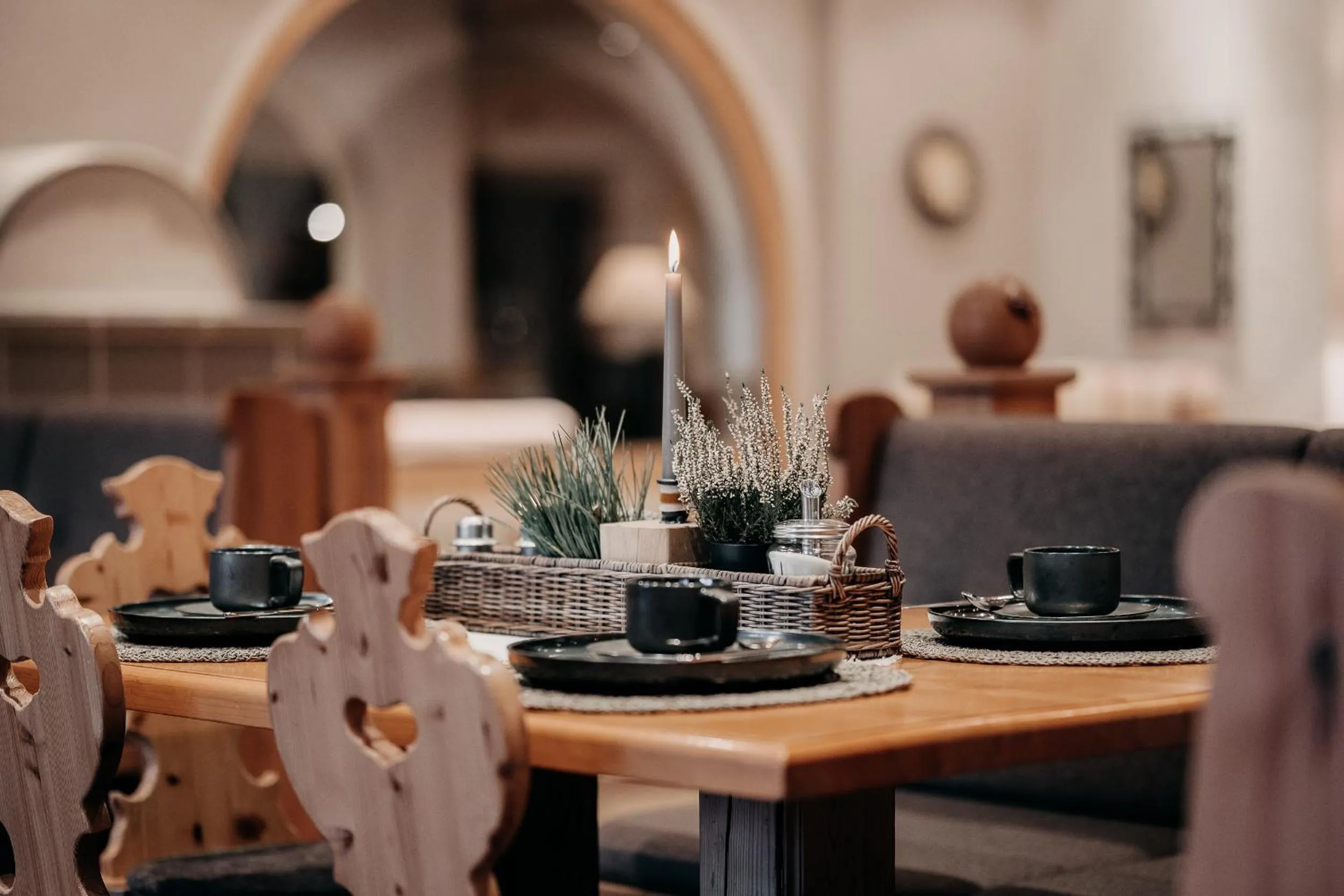 Living room in Alpenappartements Cristall