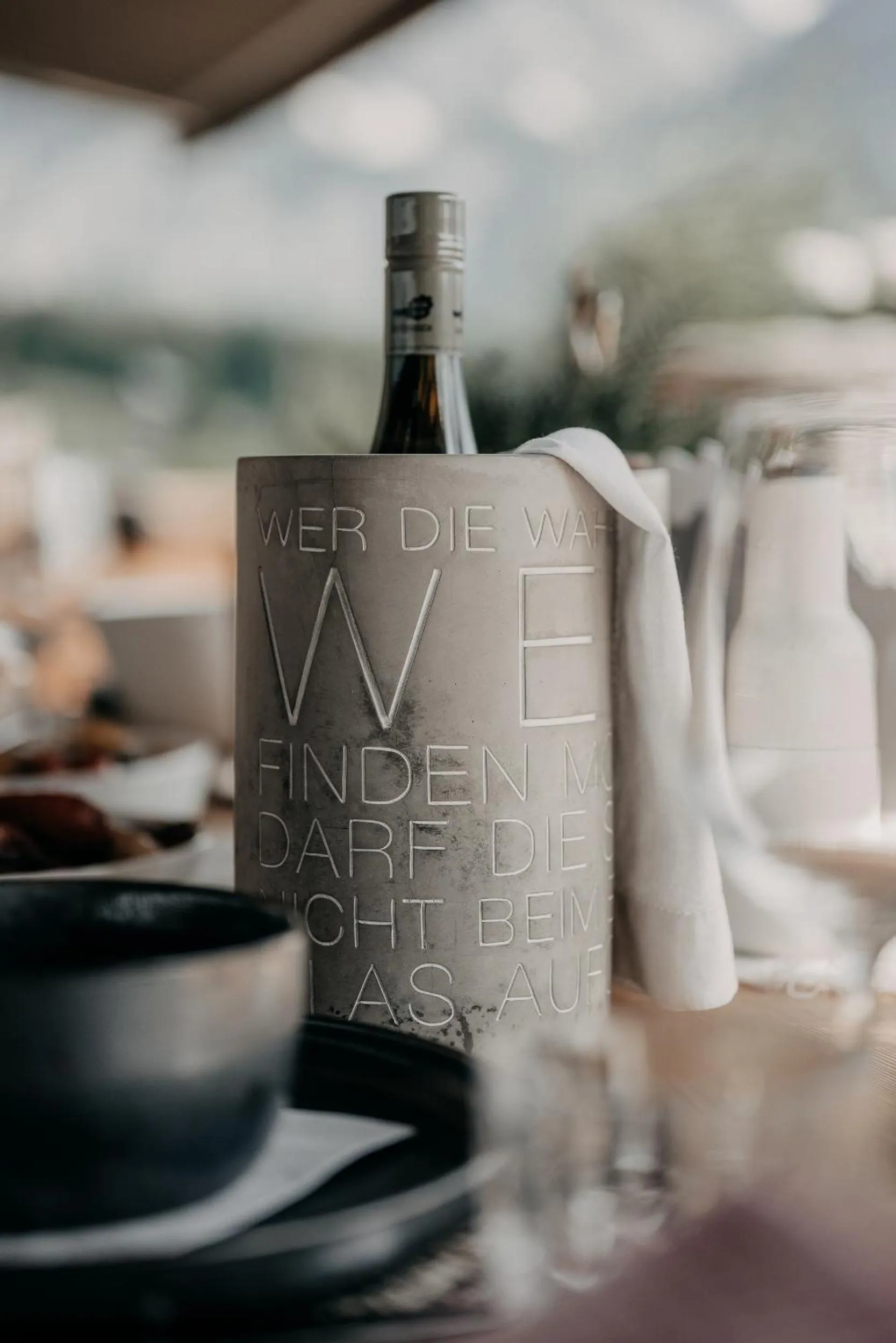 Drinks in Alpenappartements Cristall