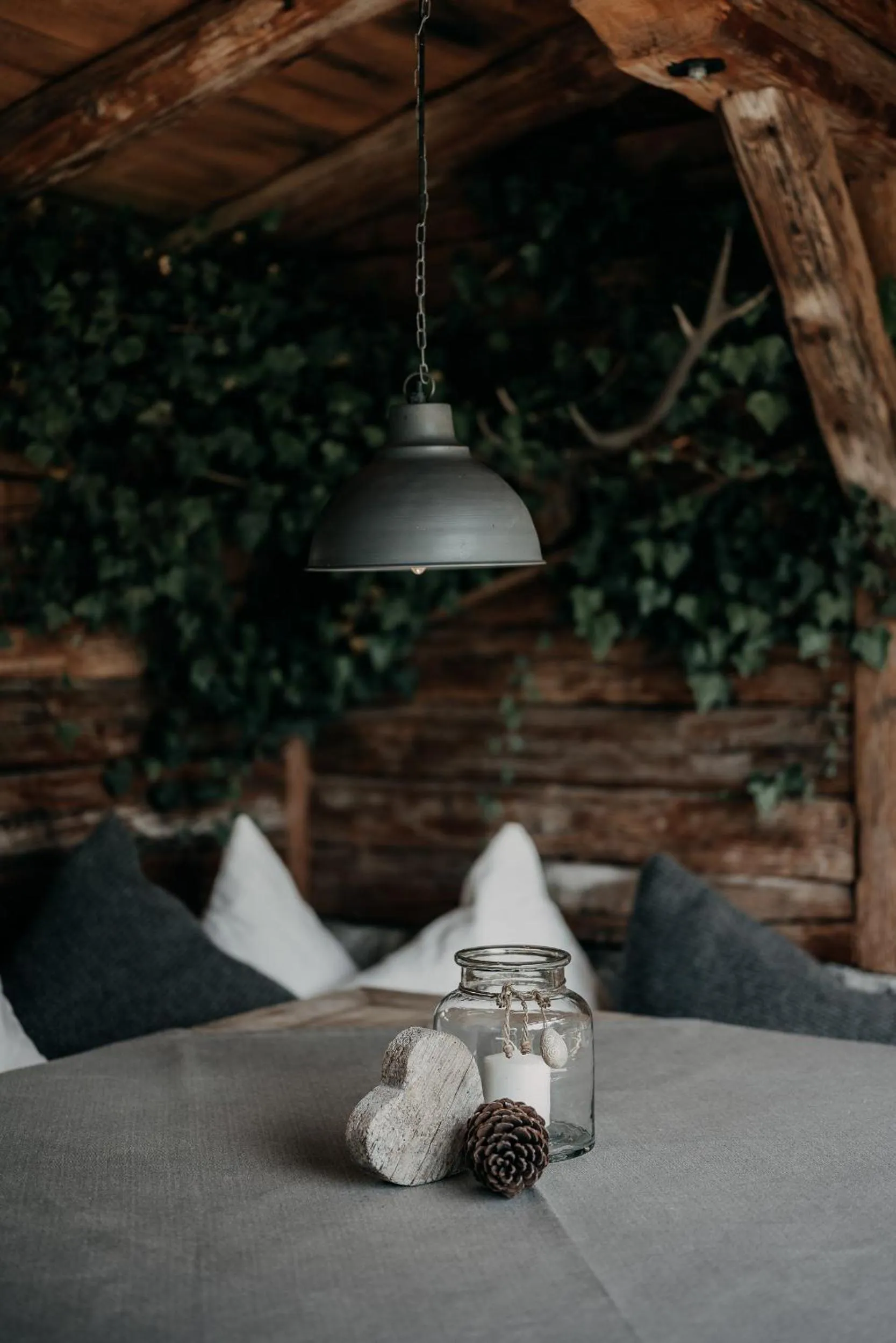 BBQ facilities, Bed in Alpenappartements Cristall