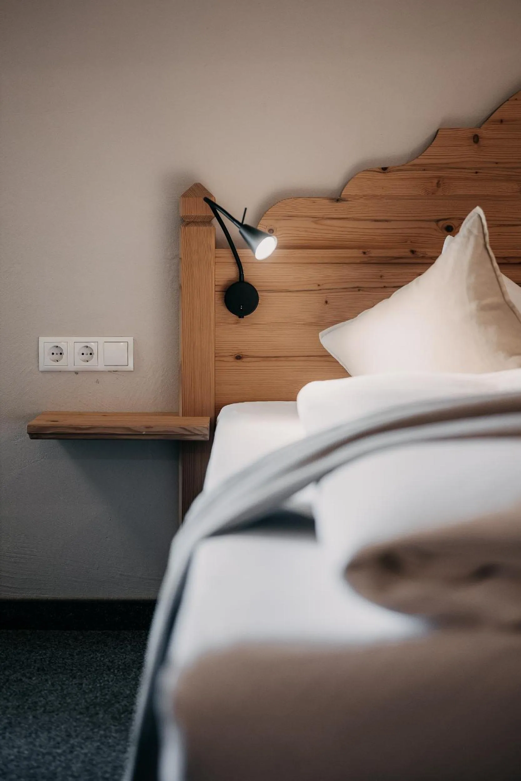 Bed in Alpenappartements Cristall