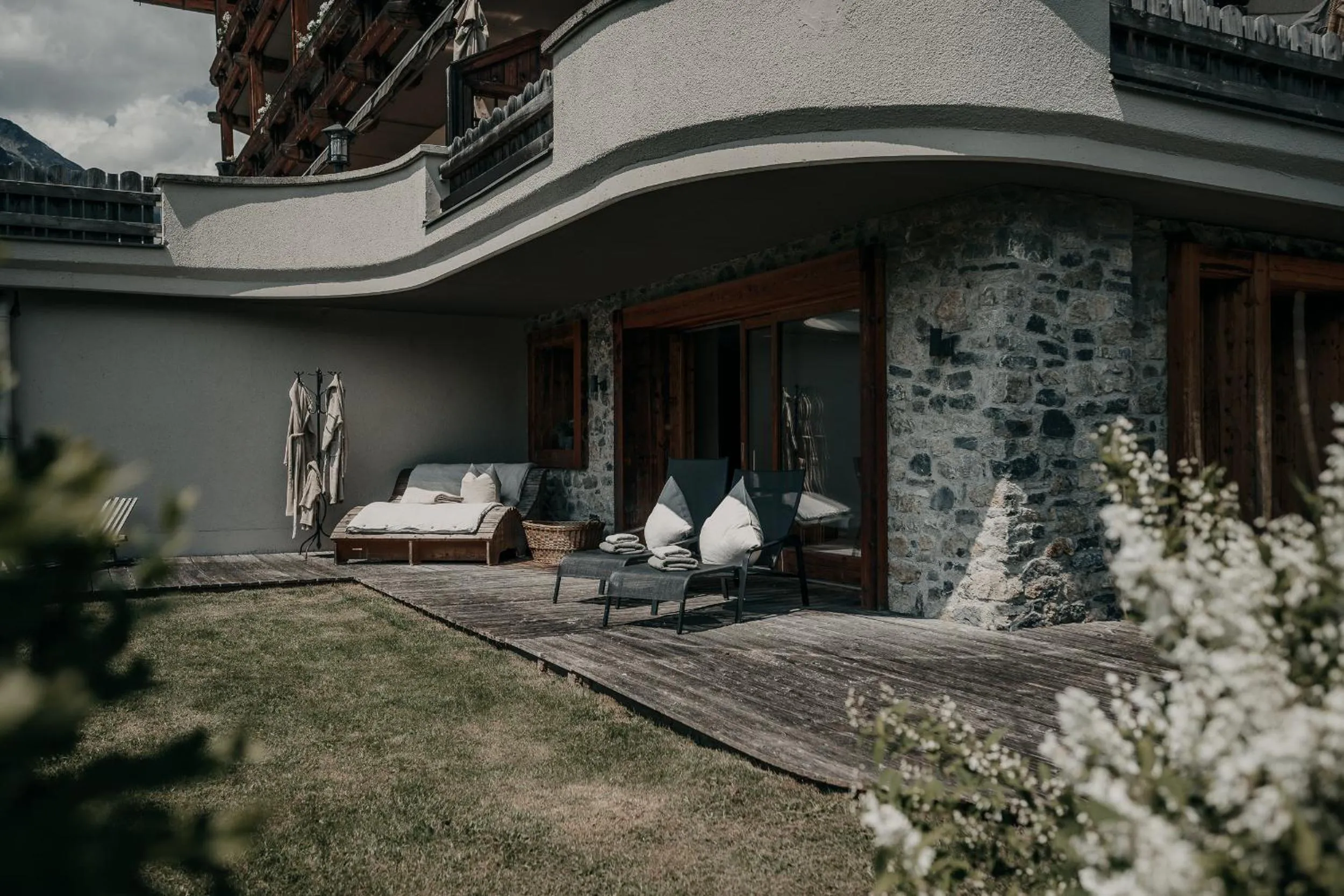 Spa and wellness centre/facilities in Alpenappartements Cristall