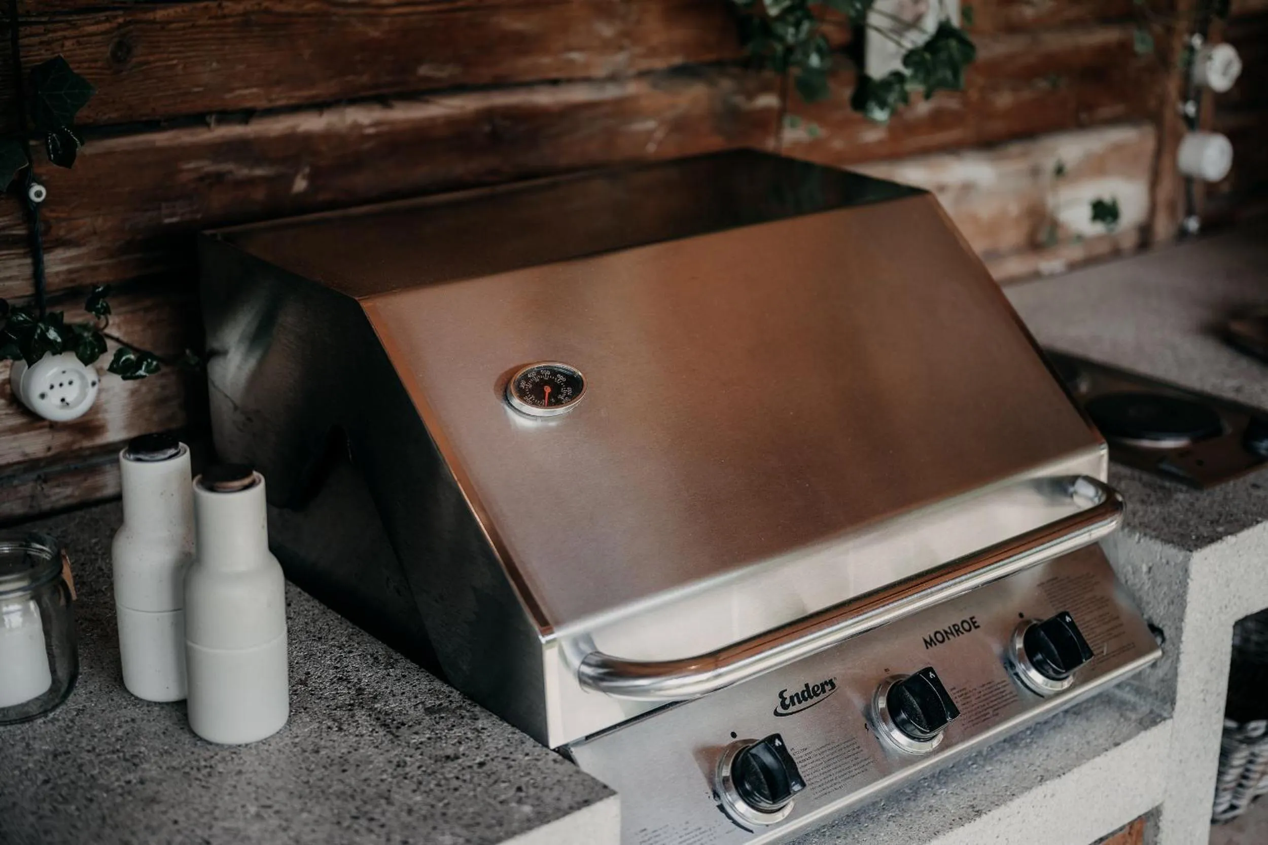 BBQ facilities in Alpenappartements Cristall