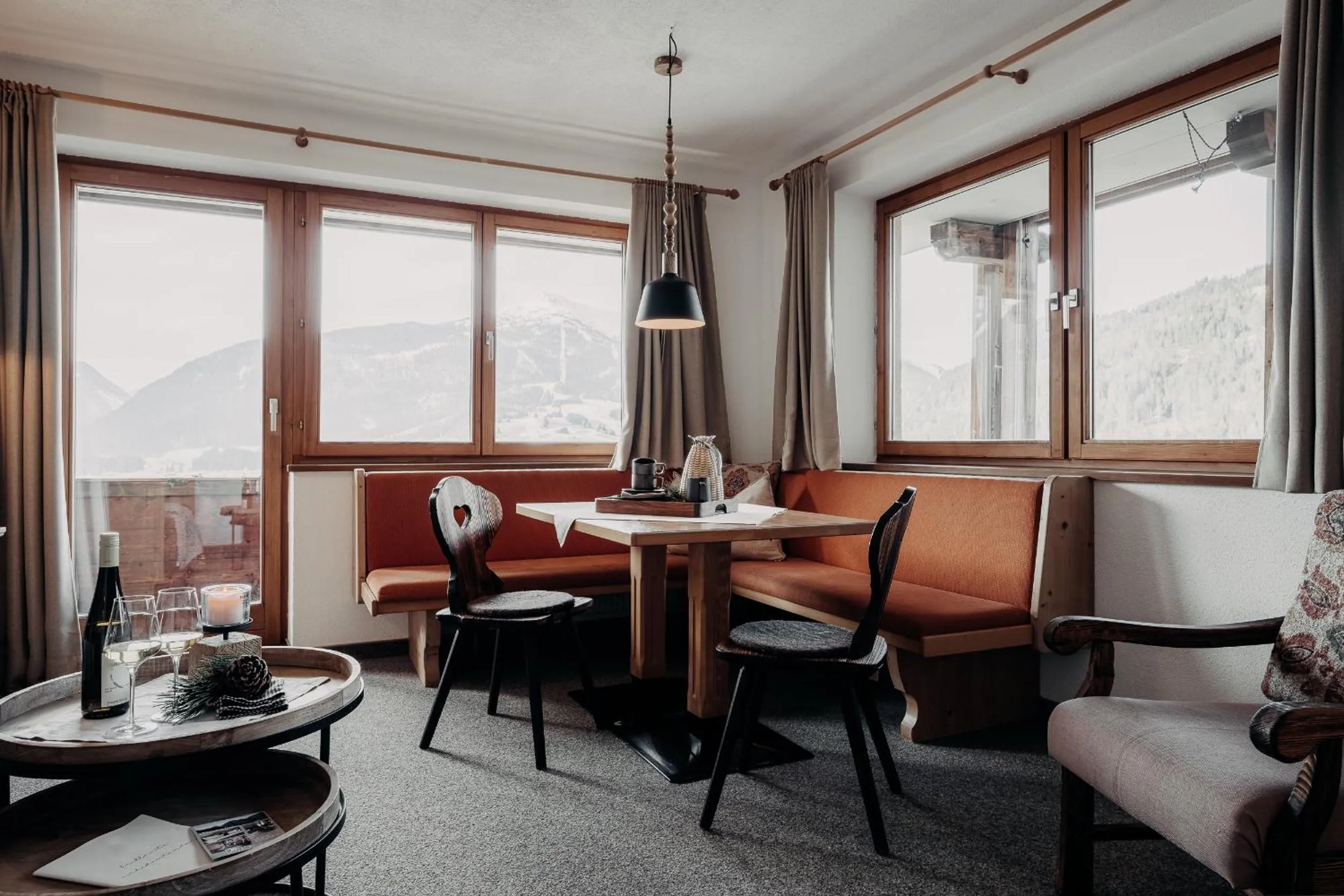 Living room in Alpenappartements Cristall