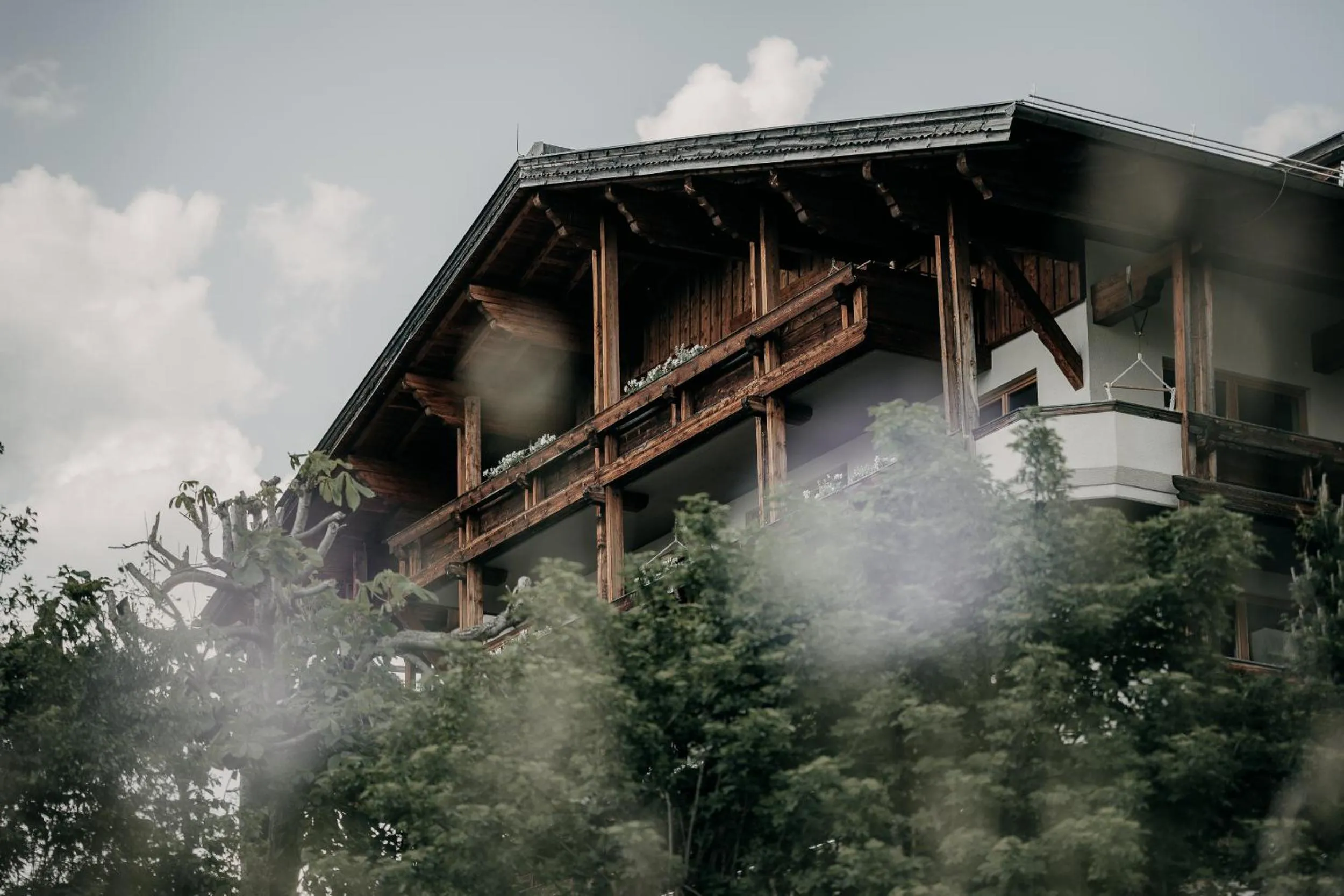 Property building in Alpenappartements Cristall