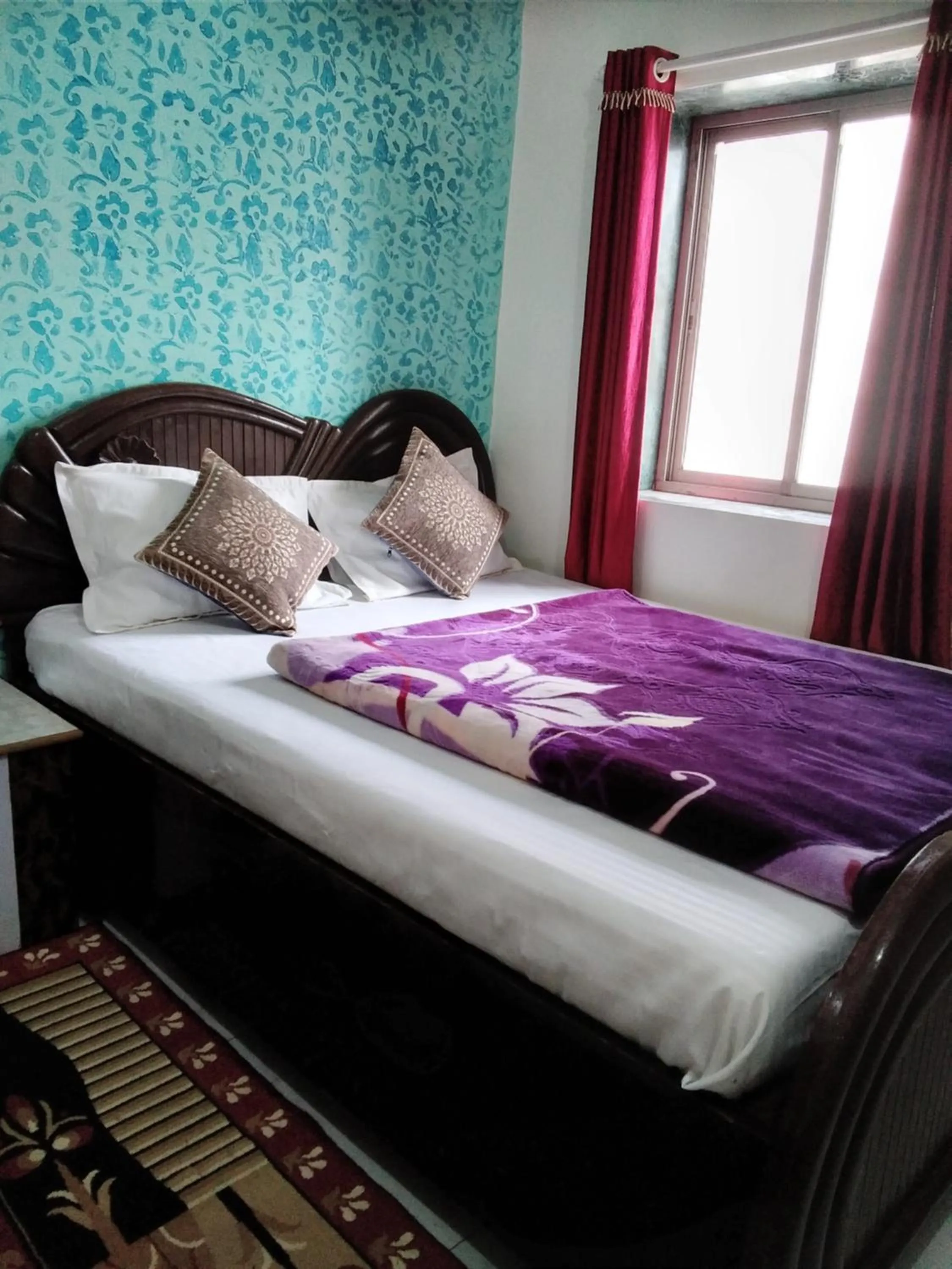 Bedroom, Bed in Om Datta Krupa Niwas Cottage