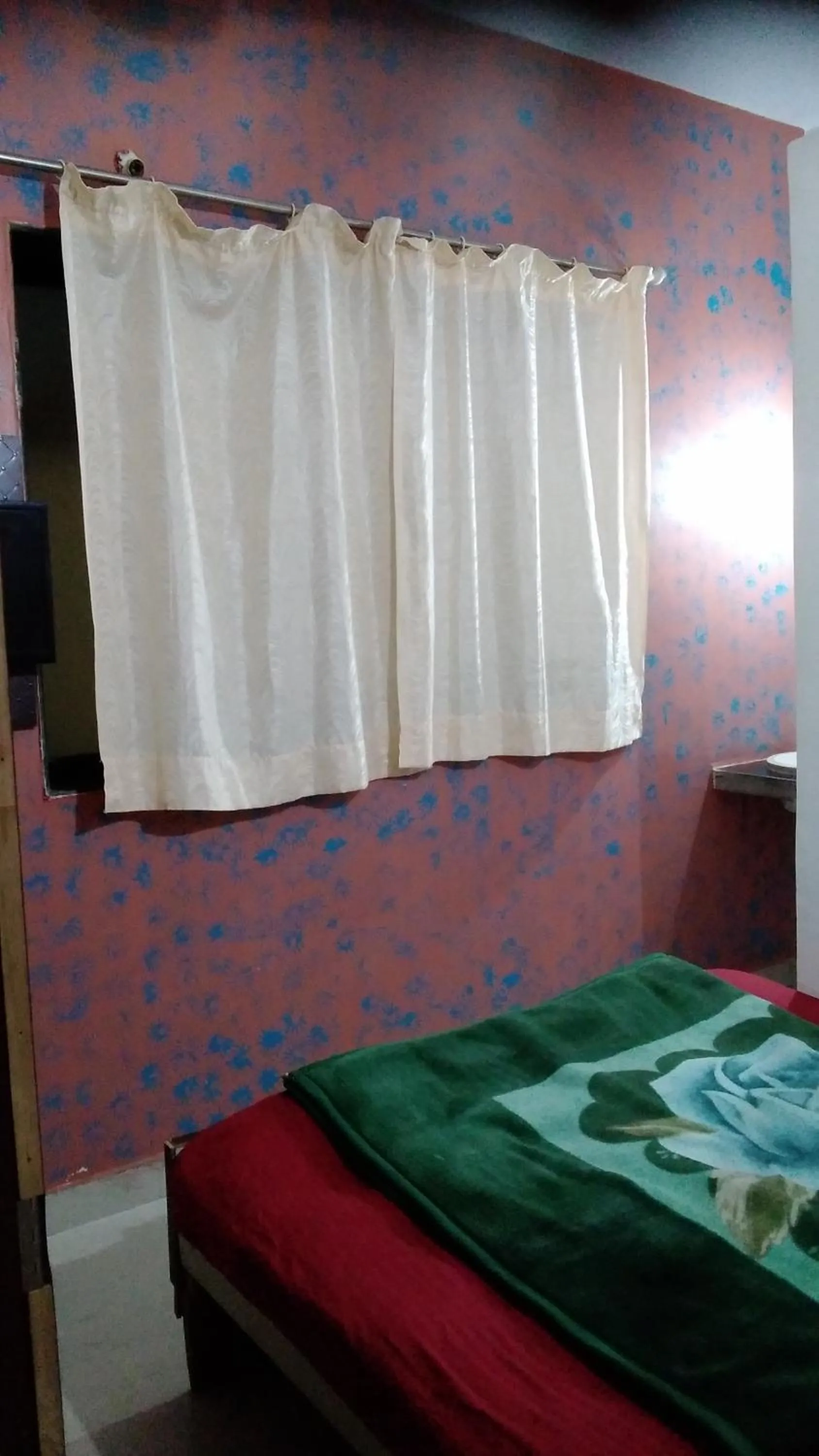 Bedroom, Bed in Om Datta Krupa Niwas Cottage