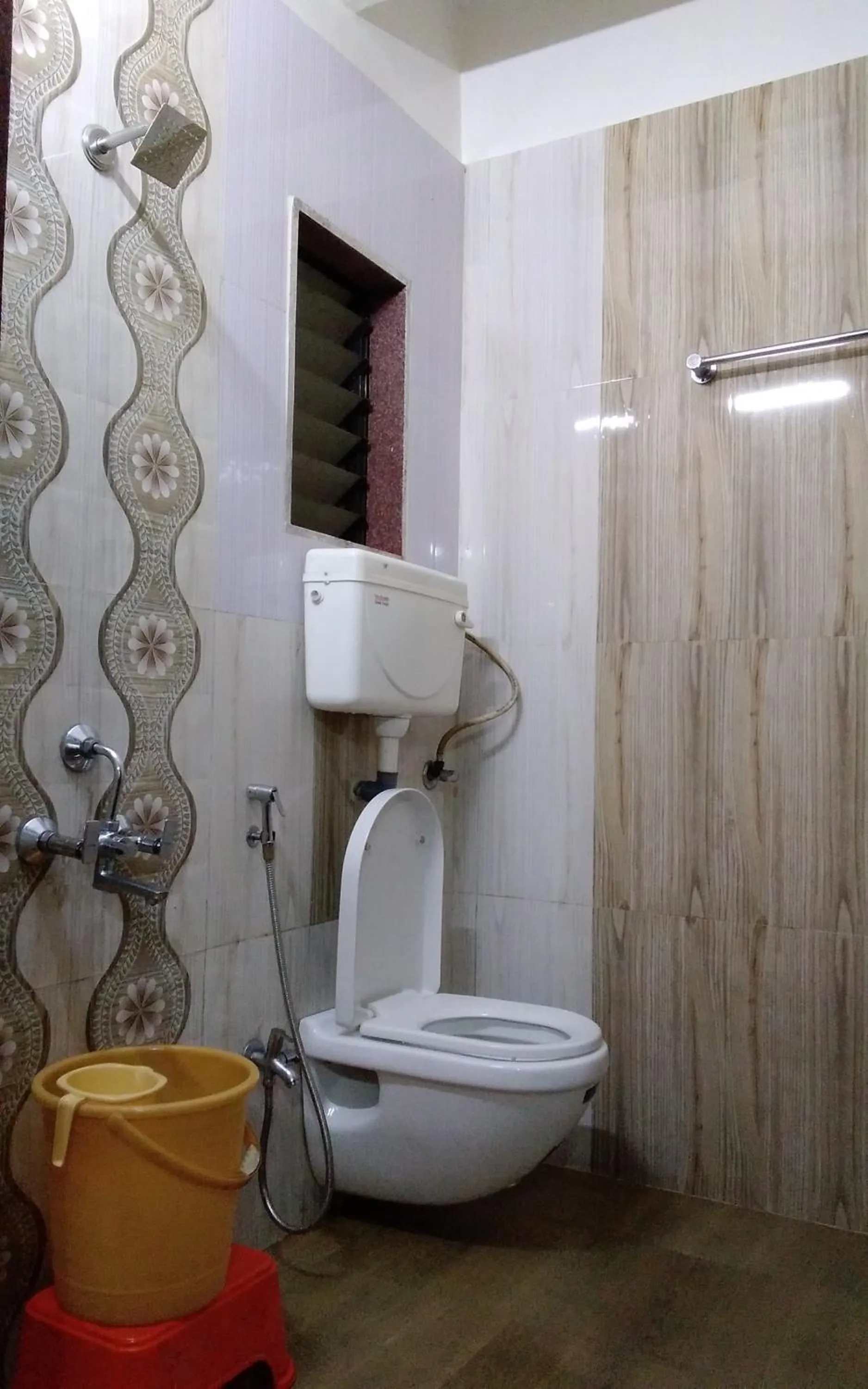 Bathroom in Om Datta Krupa Niwas Cottage