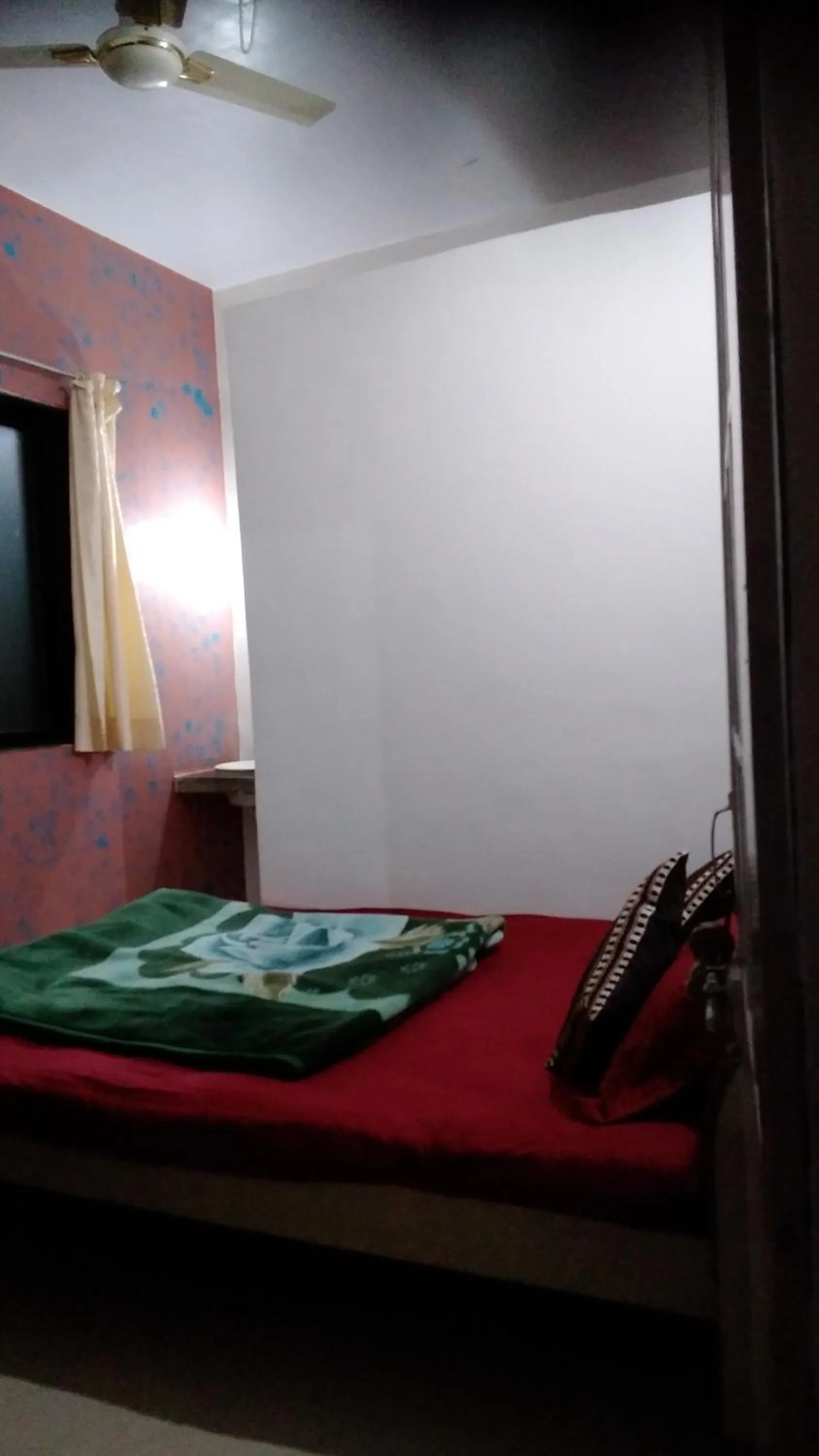 Bedroom, Bed in Om Datta Krupa Niwas Cottage