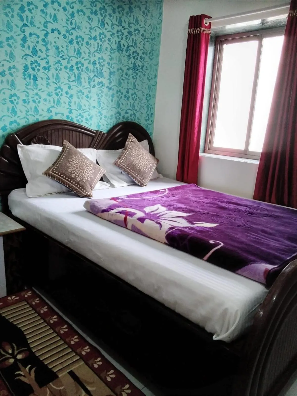 Bedroom, Bed in Om Datta Krupa Niwas Cottage