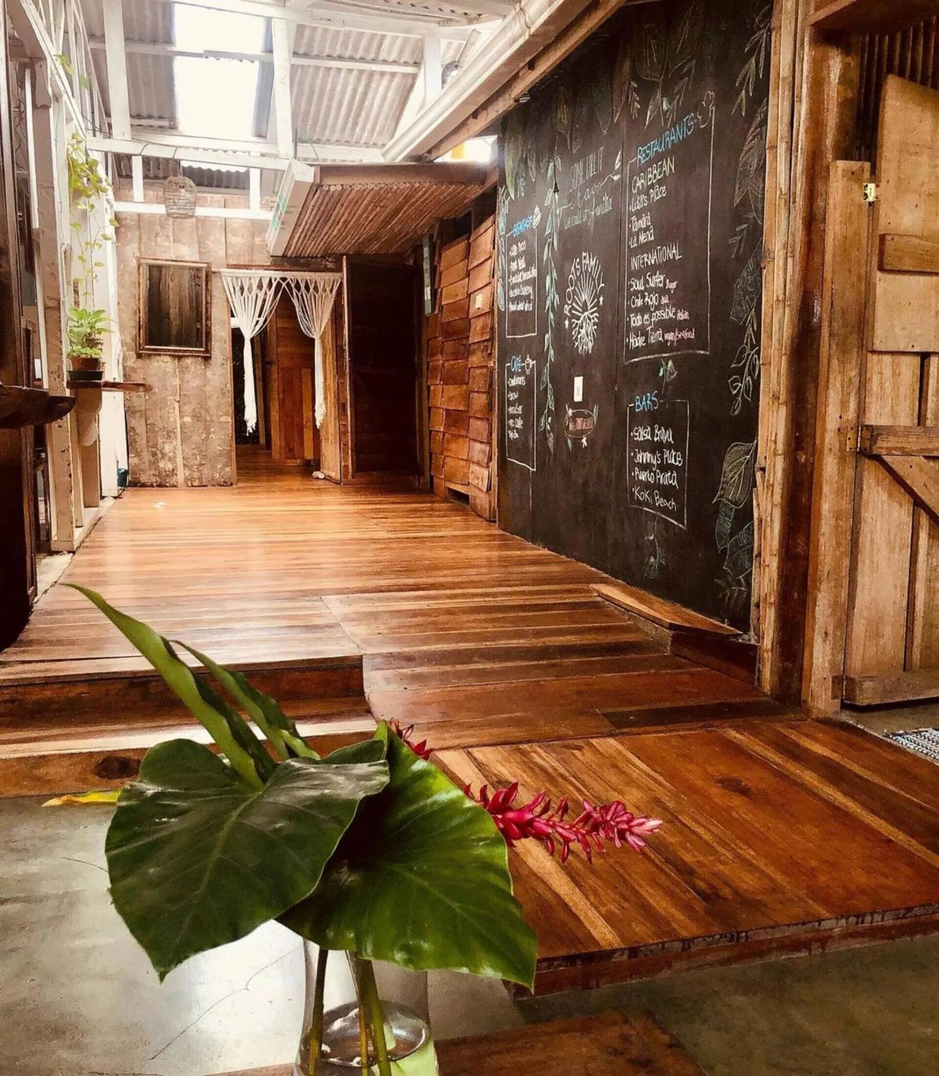 Lobby or reception in Roots Family
