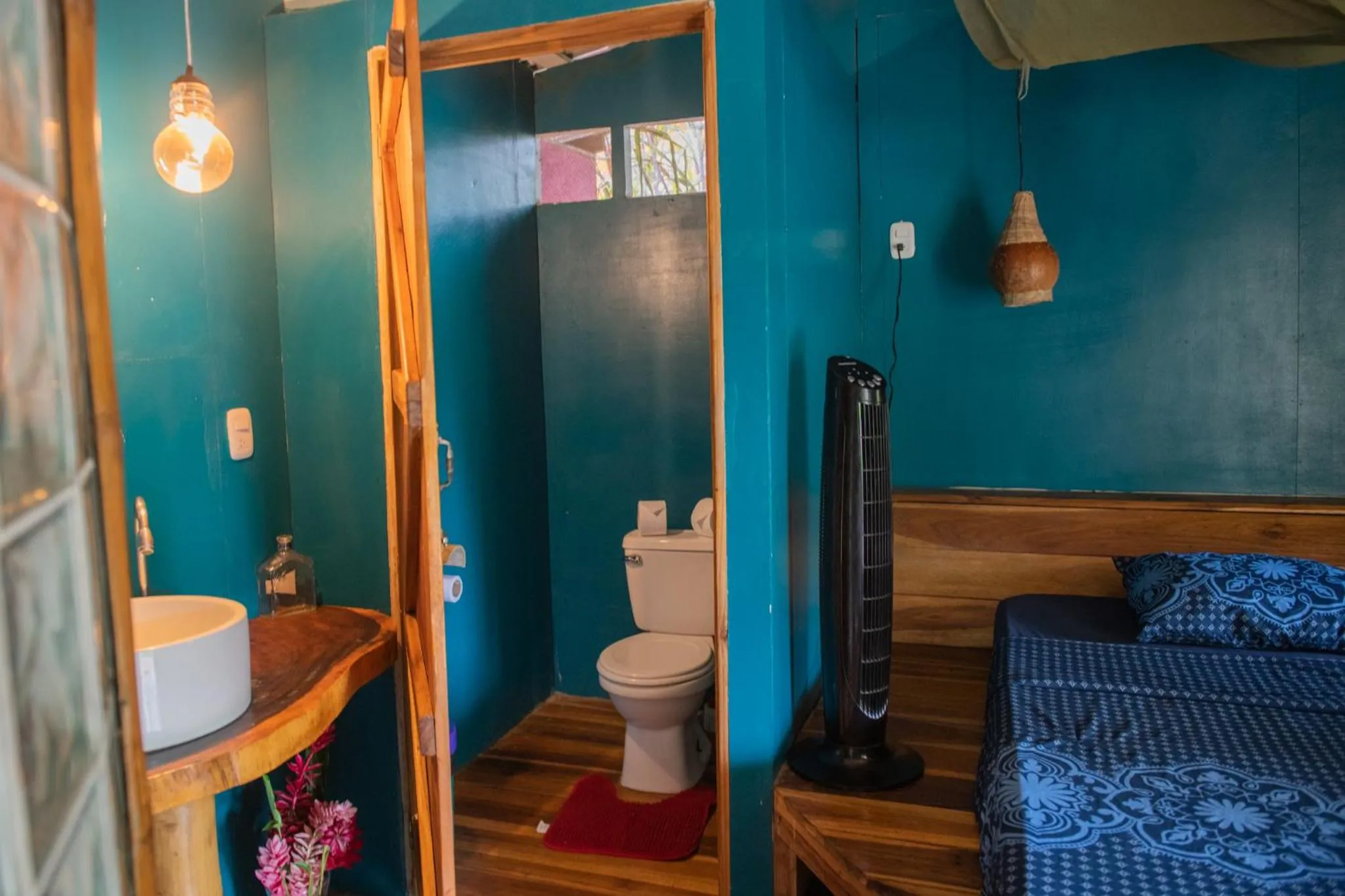 Toilet in Roots Family