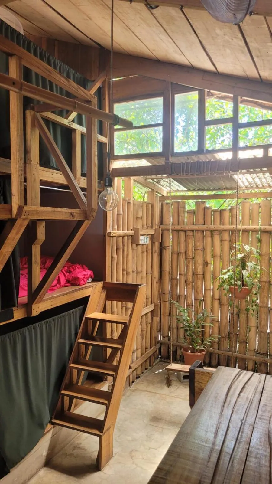 Bedroom in Roots Family