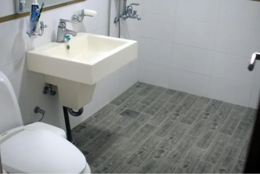 Toilet in Jungmun Haesung Parktel