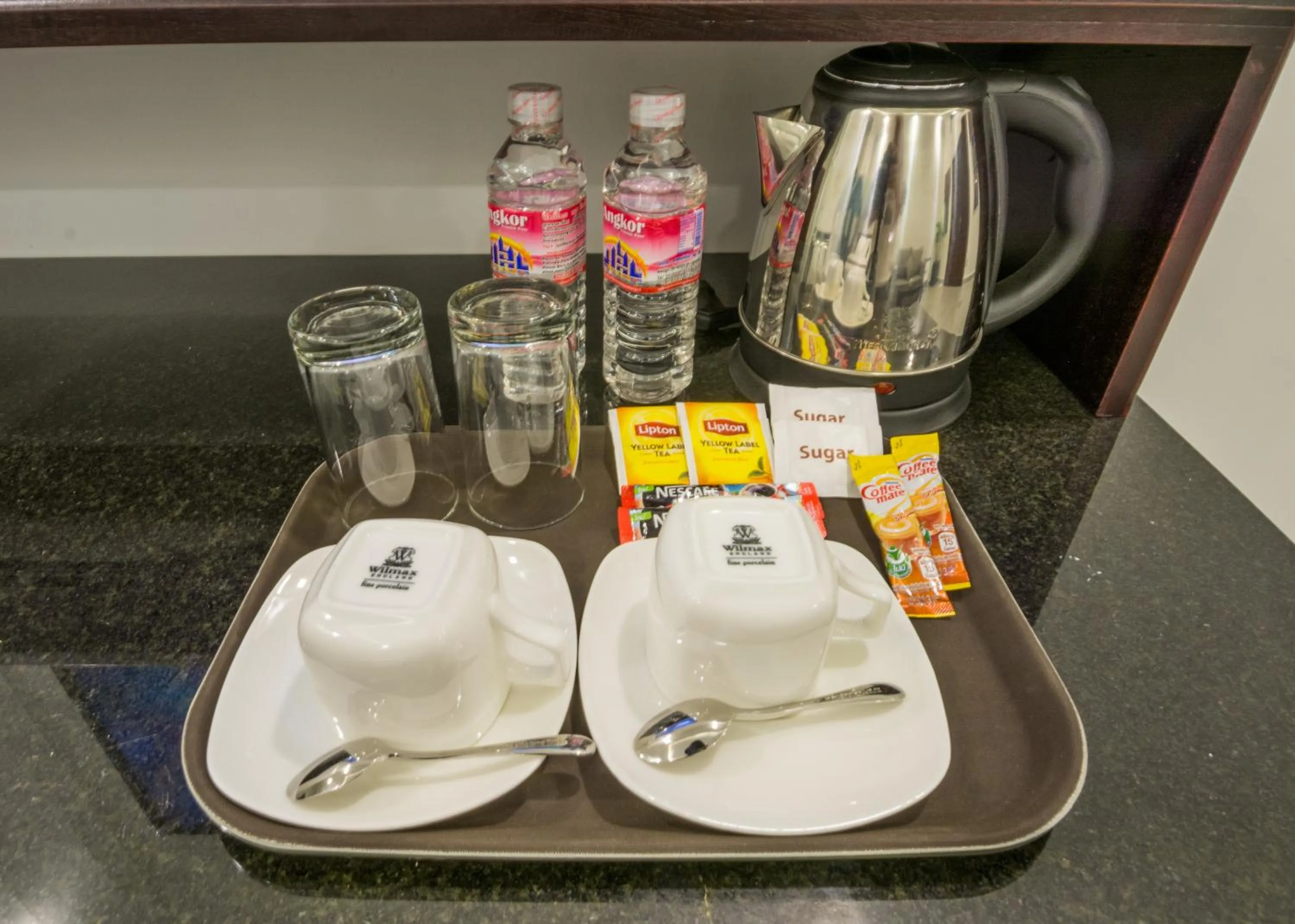 Coffee/tea facilities in The Local Time Village