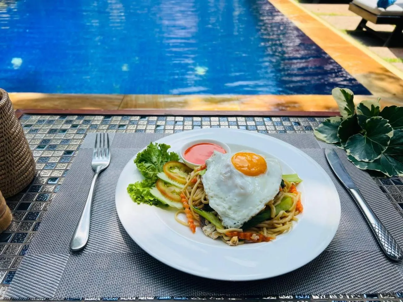 Food and drinks in The Local Time Village