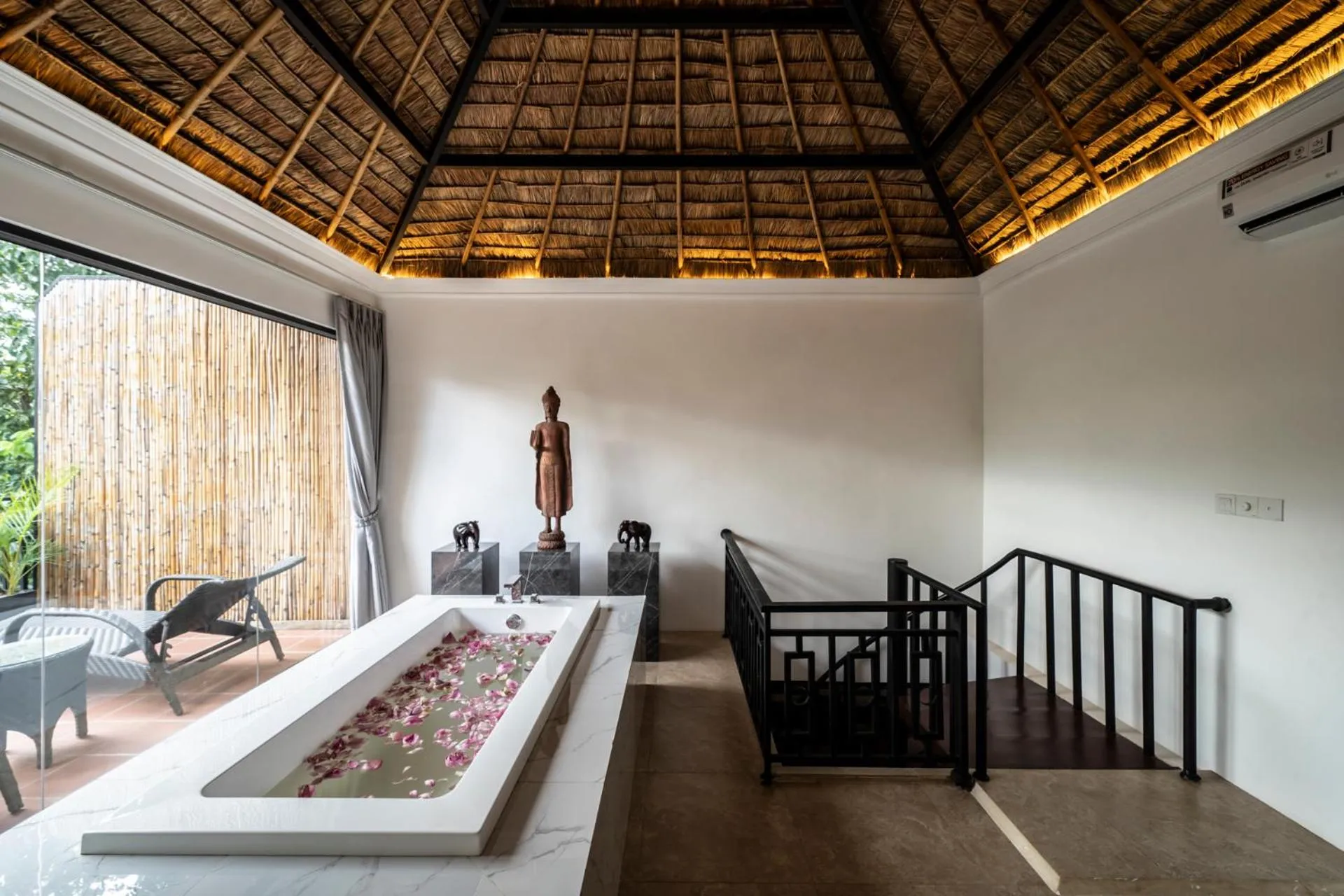 Bathroom in The Local Time Village