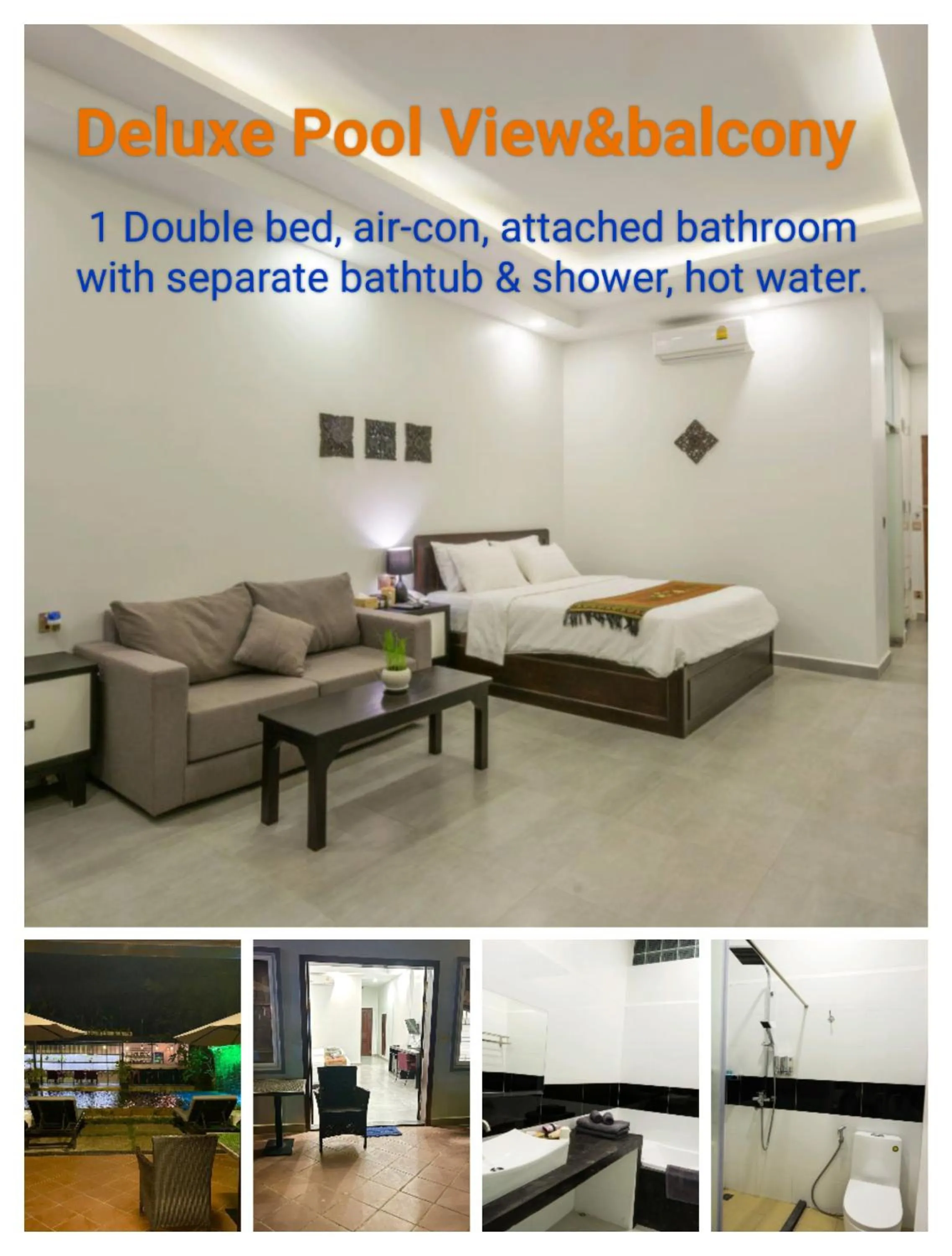 Bedroom in The Local Time Village