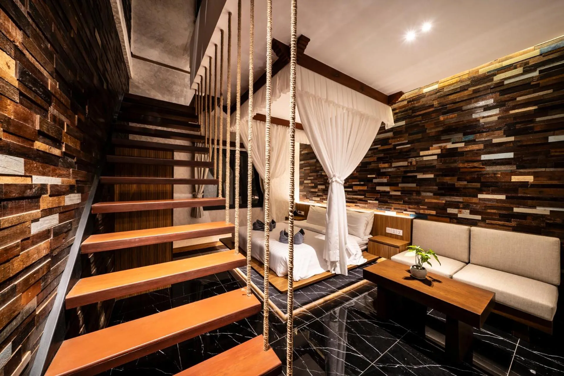 Bedroom, Bed in The Local Time Village