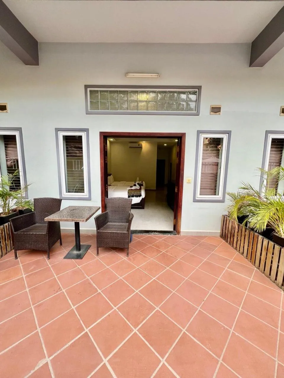 Balcony/Terrace in The Local Time Village