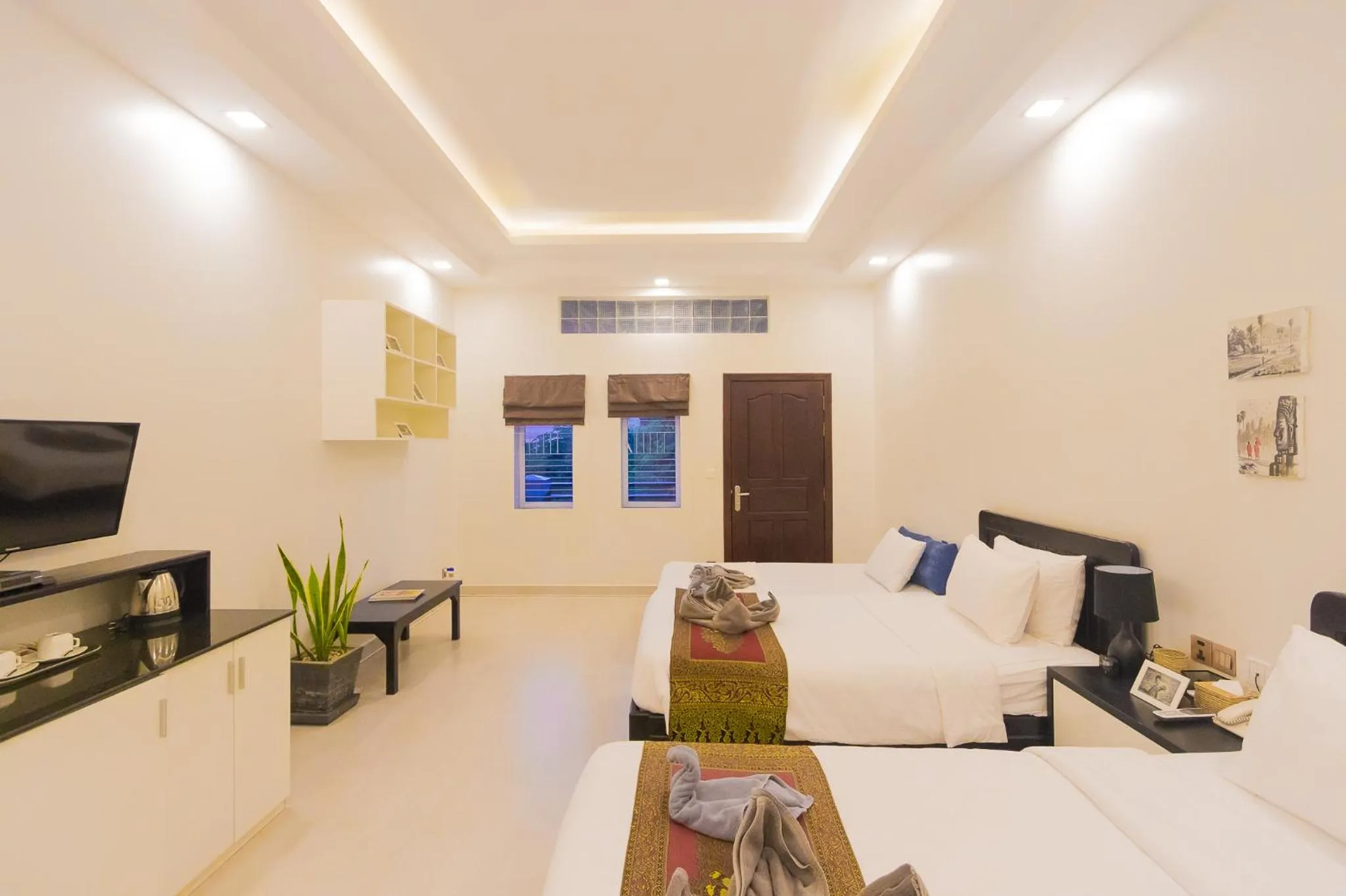 Bedroom in The Local Time Village