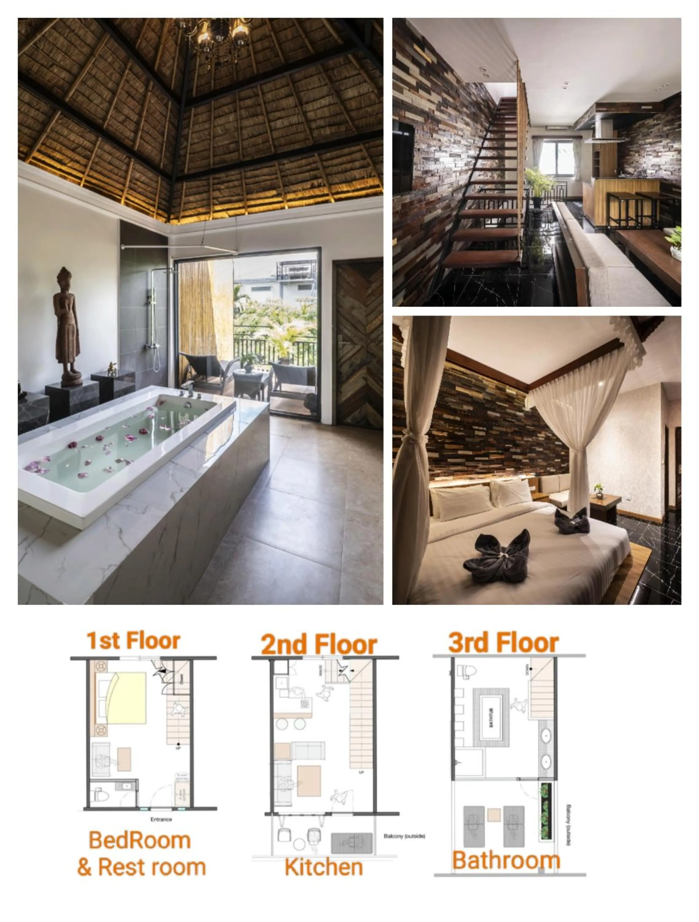 Floor plan in The Local Time Village