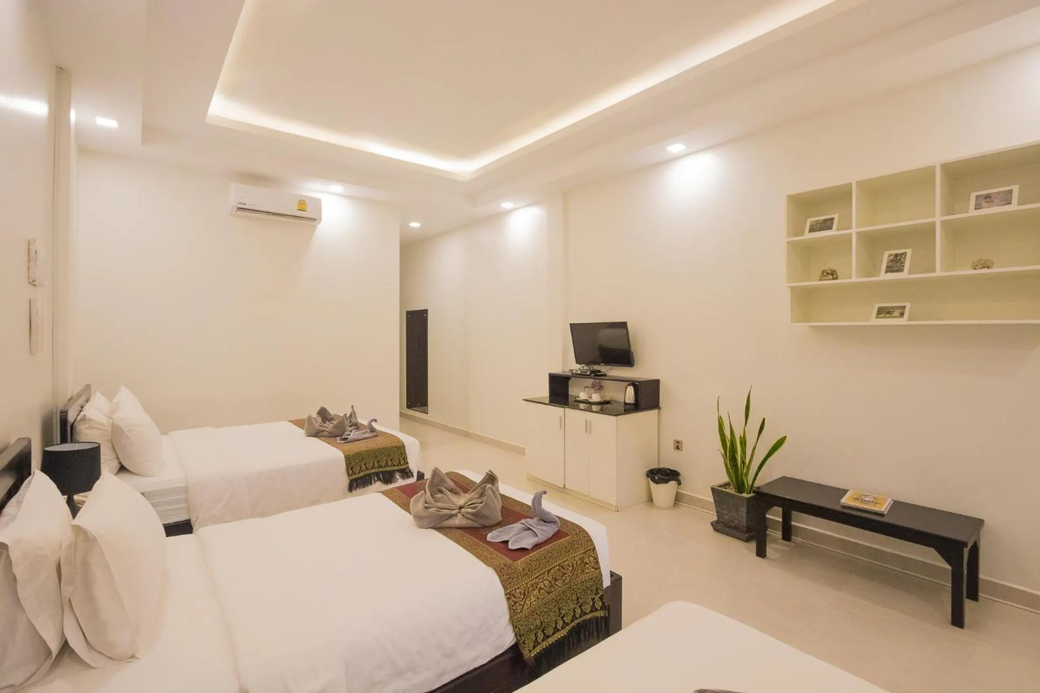 Bedroom, Bed in The Local Time Village