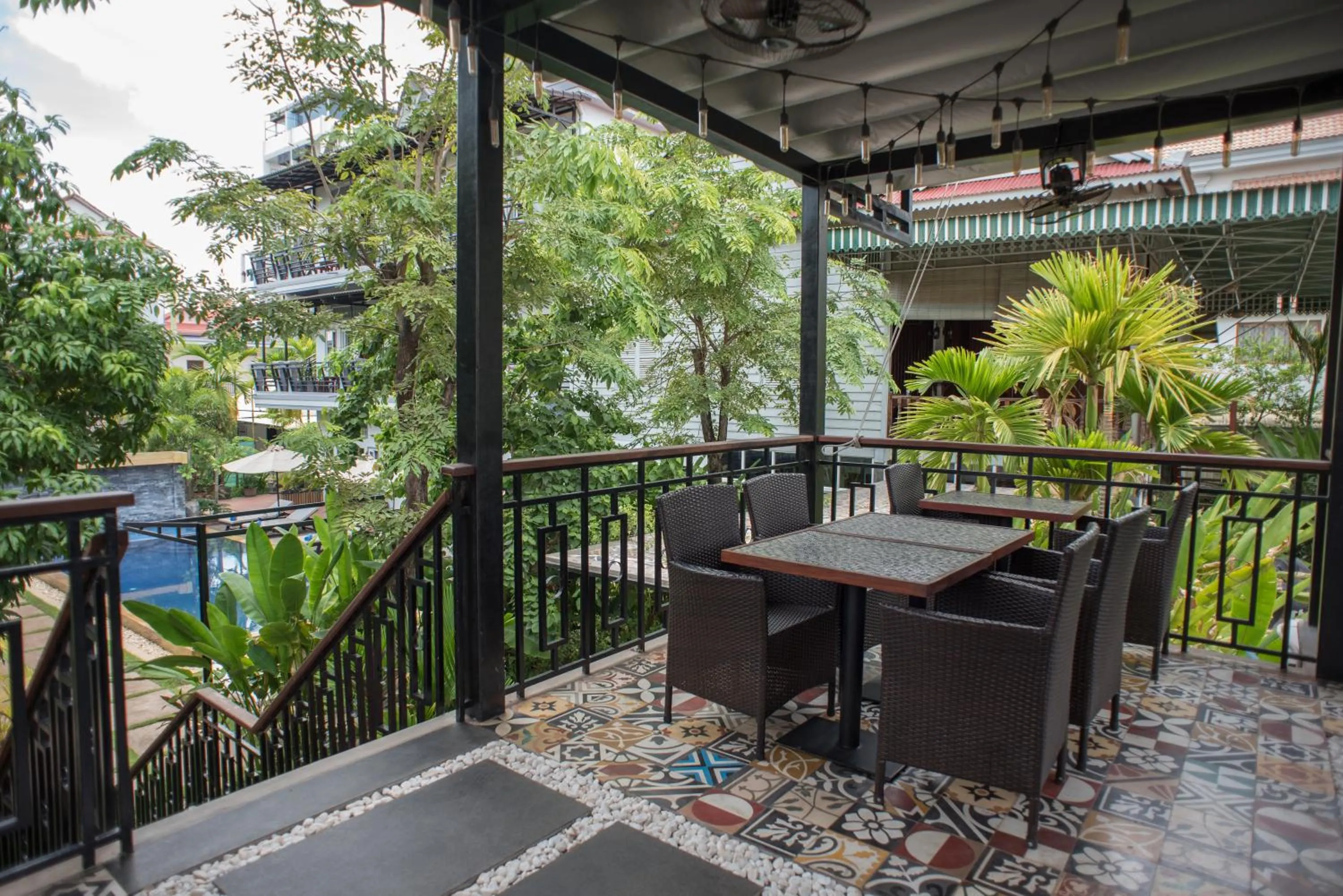 Balcony/Terrace in The Local Time Village