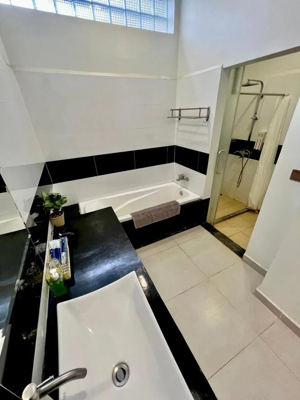 Shower in The Local Time Village