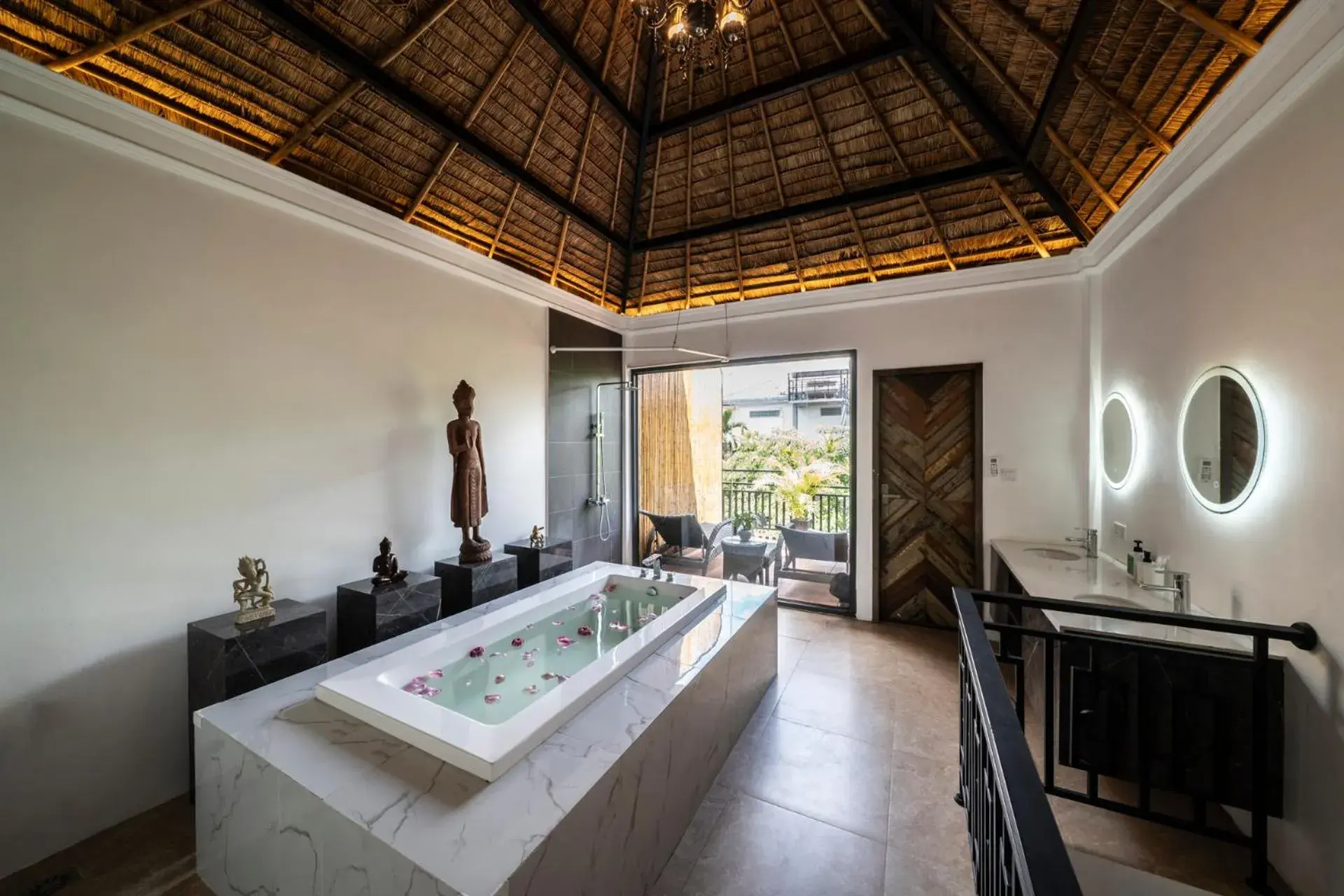 King Suite with Spa Bath in The Local Time Village King Suite with Spa Bath in The Local Time Village