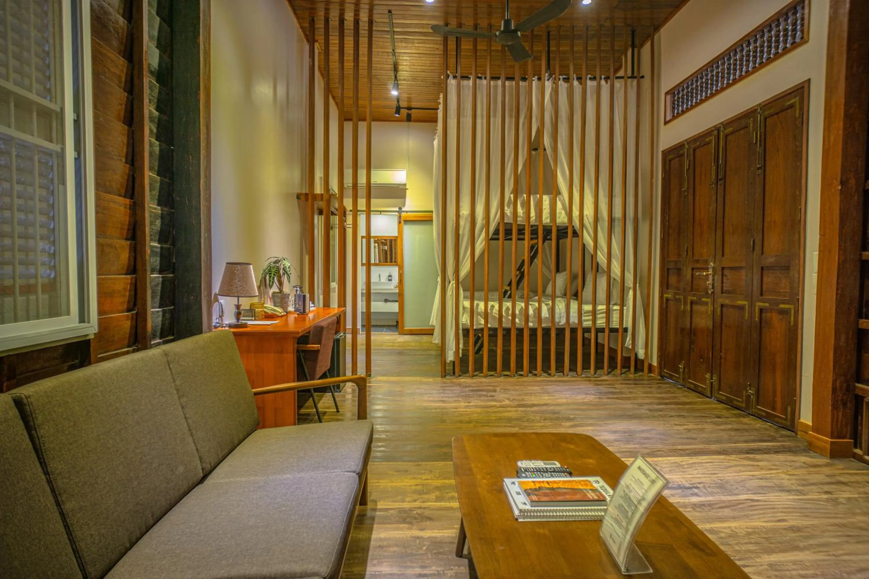 Bathroom in The Local Time Village