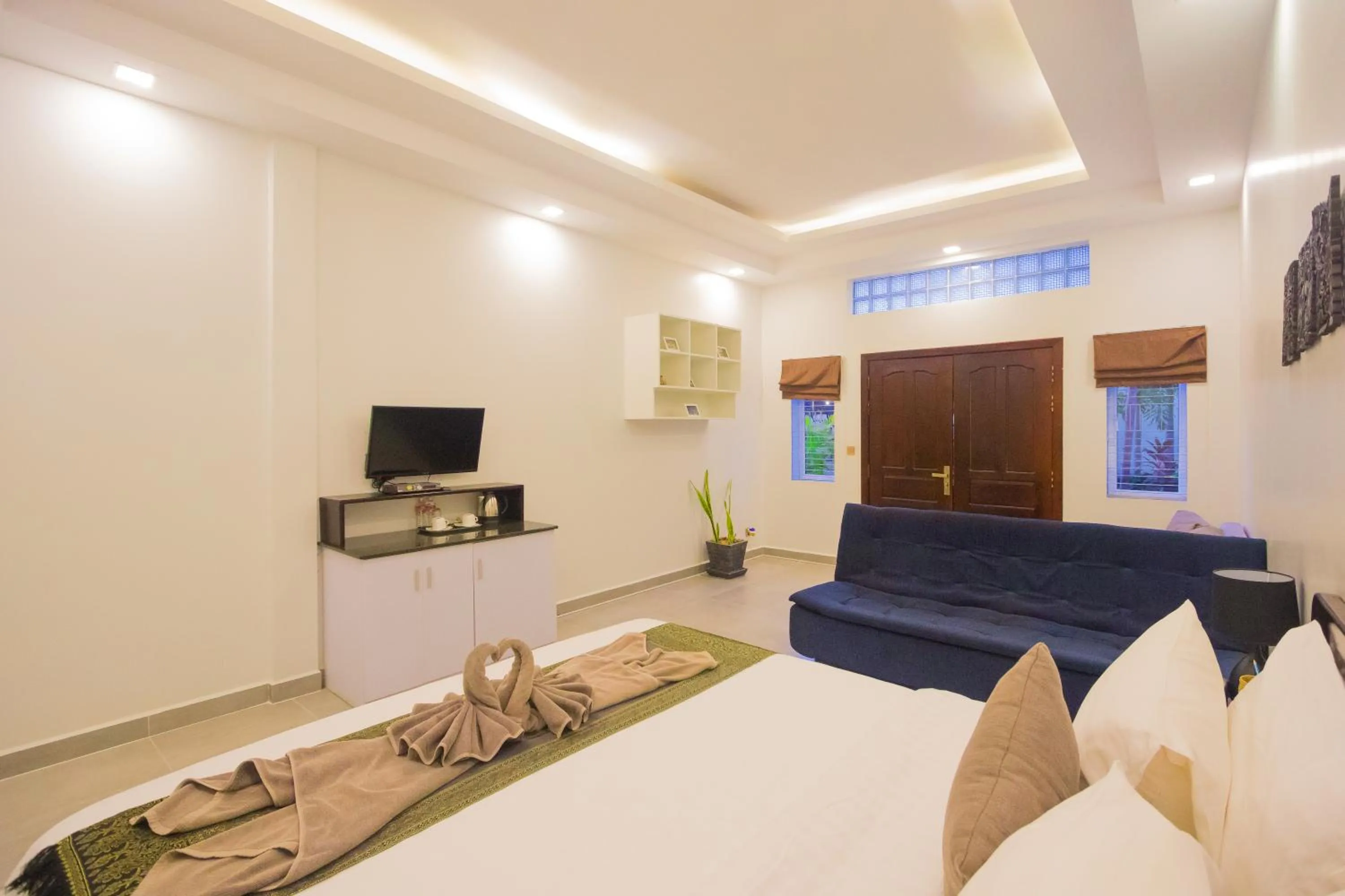 Bedroom in The Local Time Village