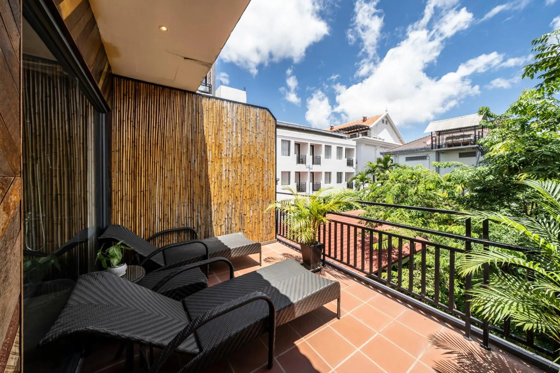 Balcony/Terrace in The Local Time Village