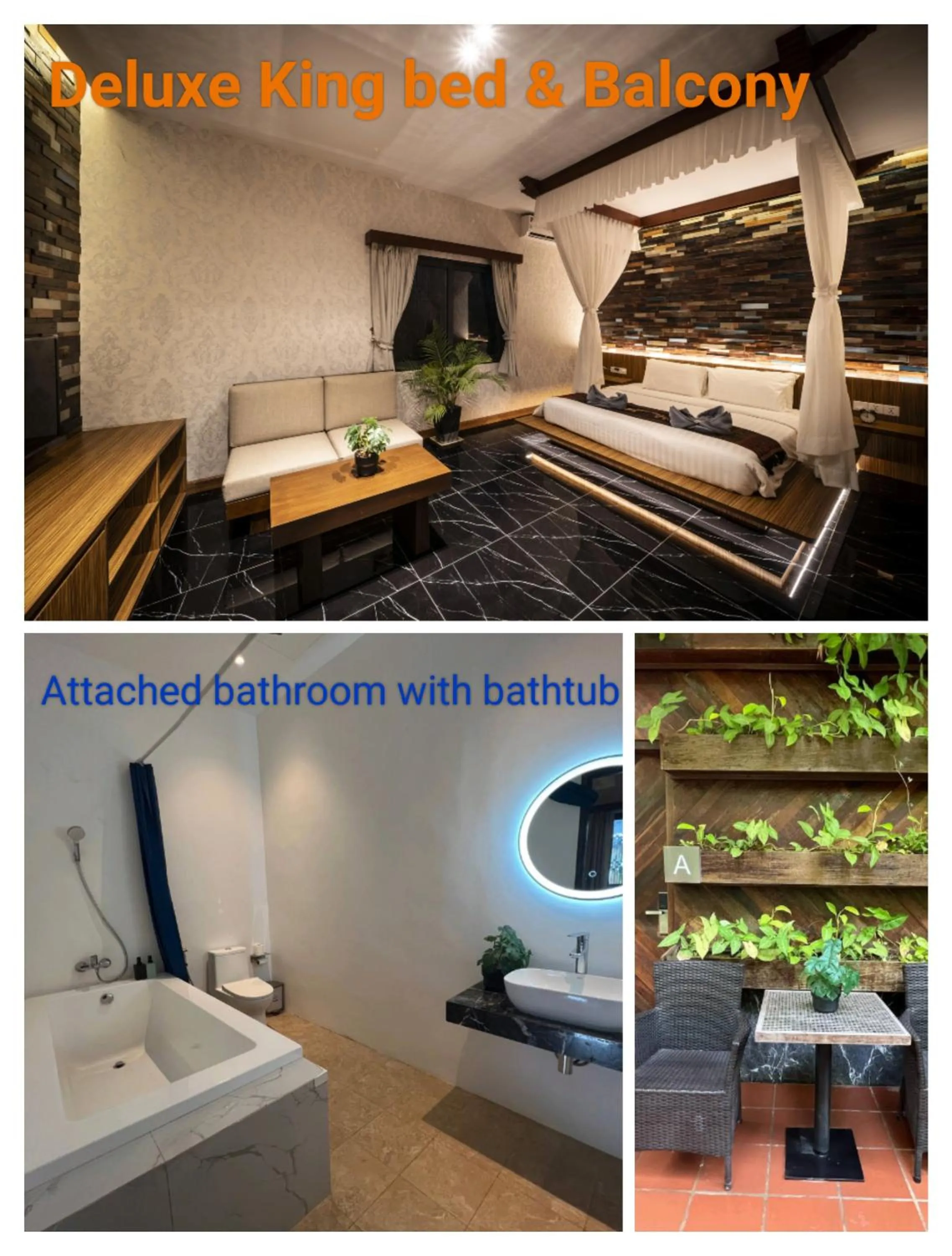 Bedroom in The Local Time Village