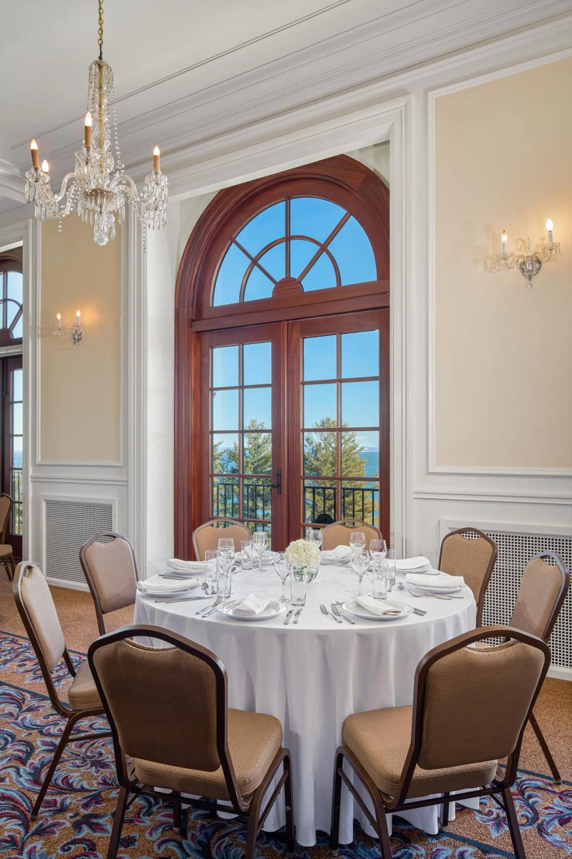 Banquet/Function facilities in Fairmont Le Manoir Richelieu