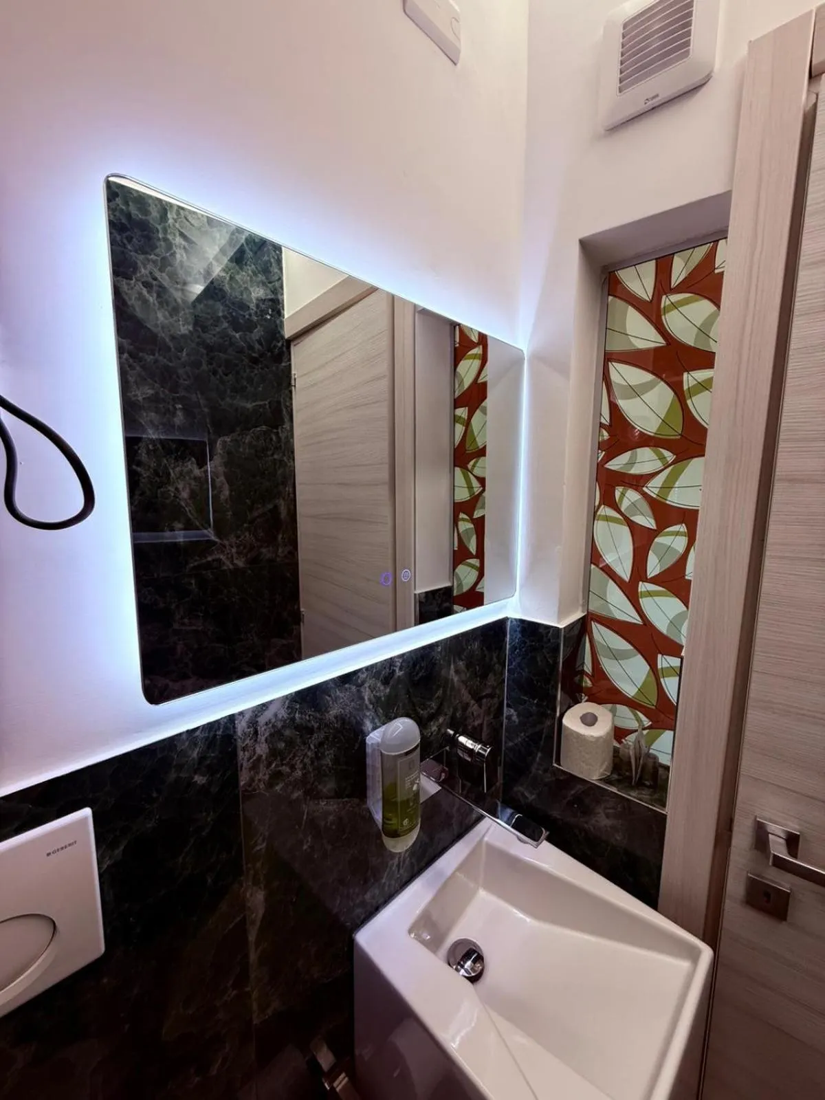 Bathroom in iRooms - Spanish Steps