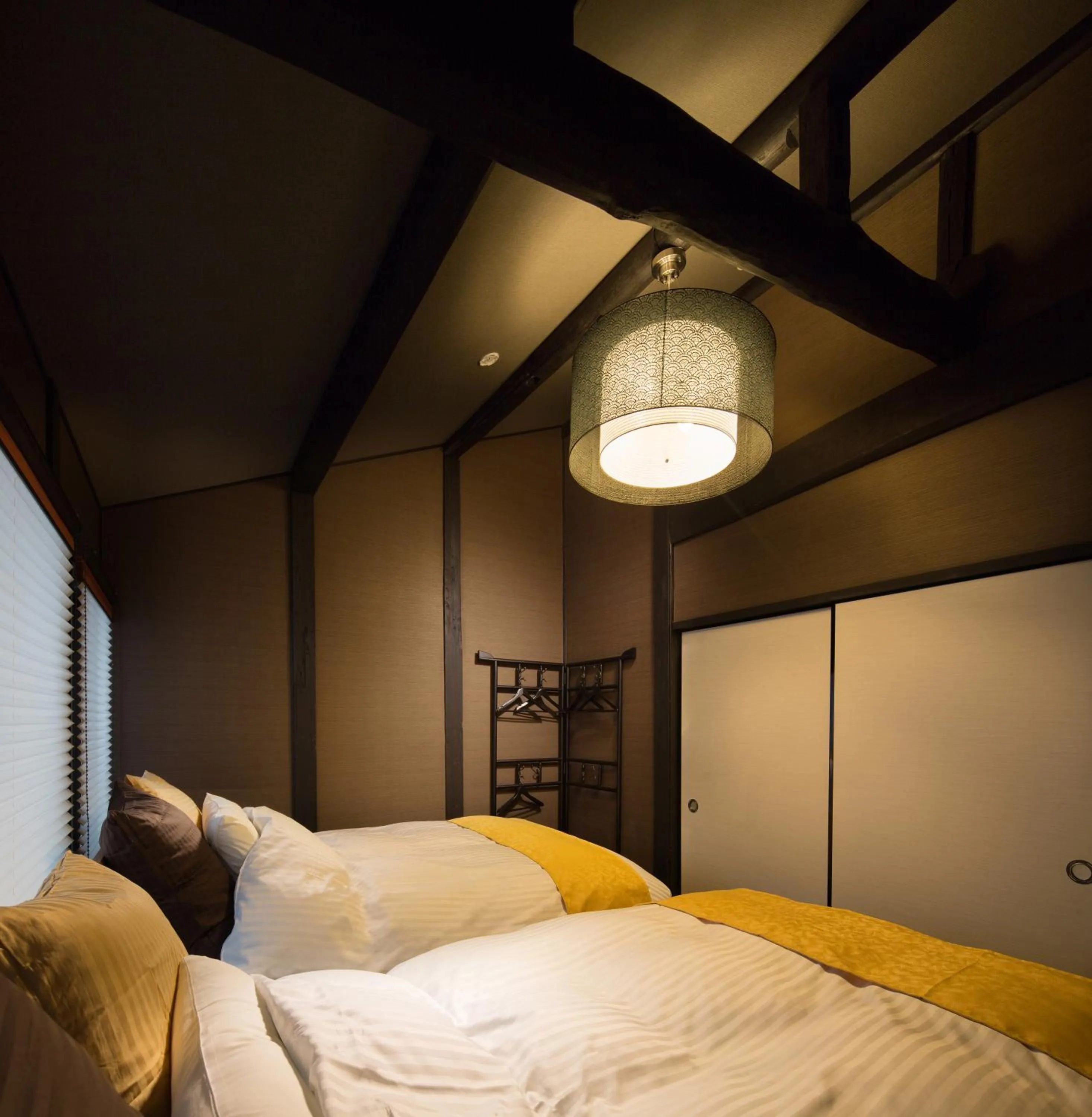 Bedroom in Tsumugi Matsubara Sakaimachi