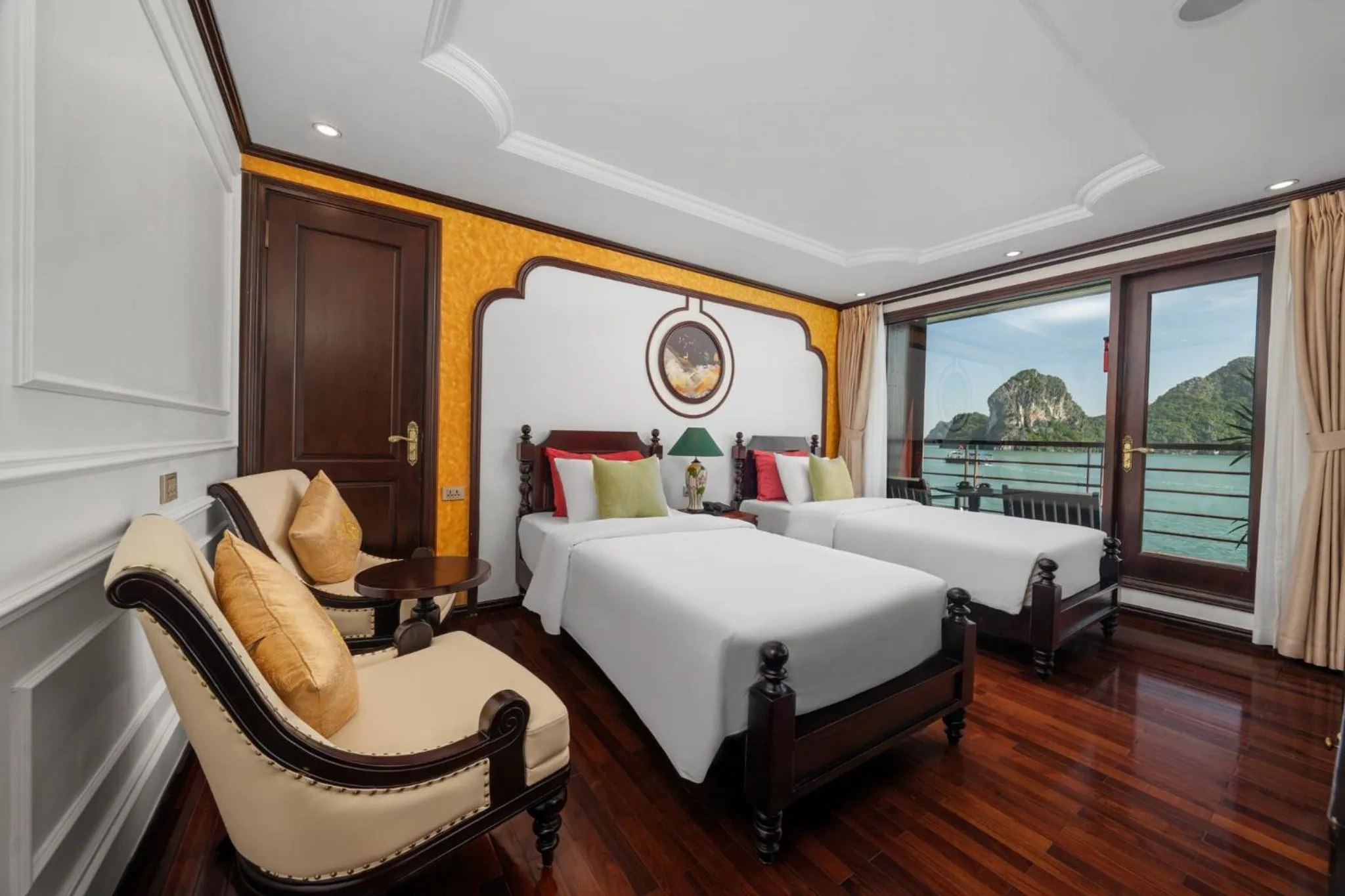 Bed in Garden Legend Cruise