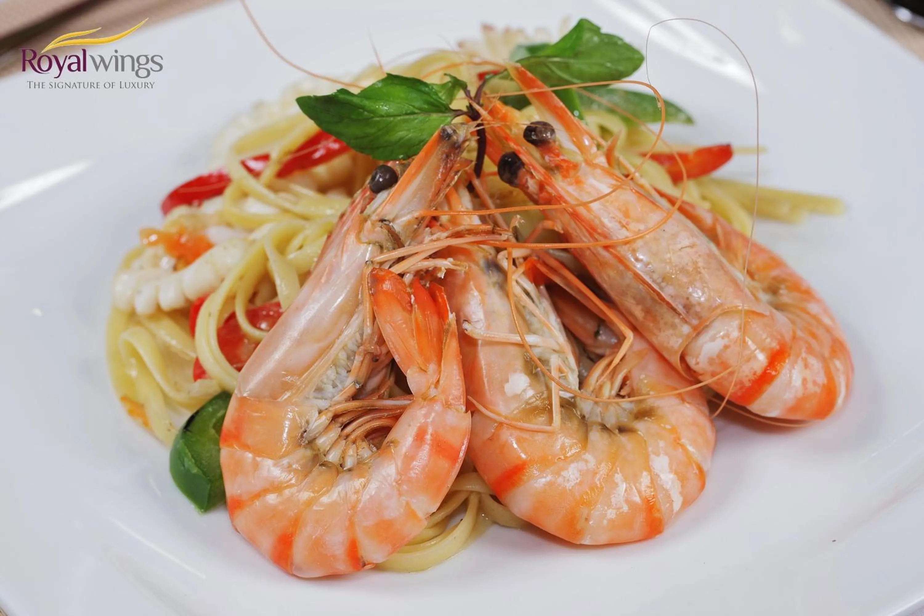 Food close-up in Garden Legend Cruise