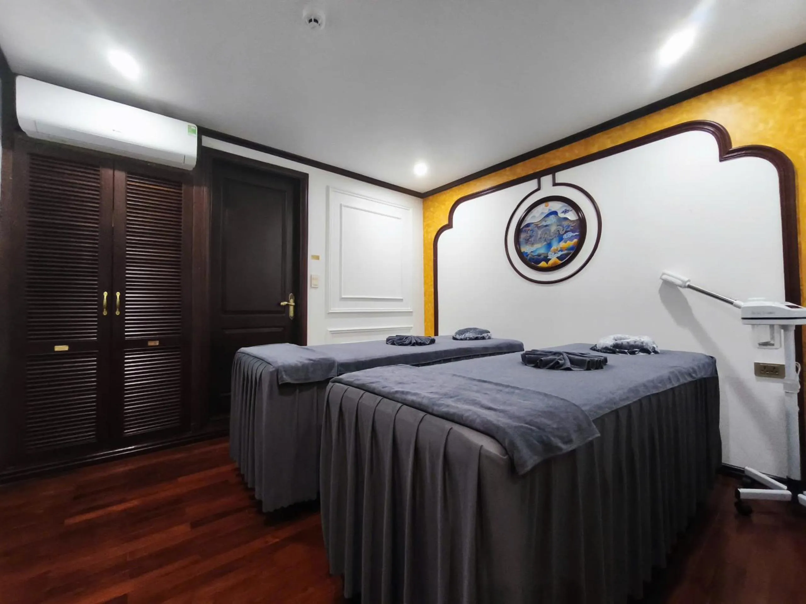 Spa and wellness centre/facilities, Bed in Garden Legend Cruise