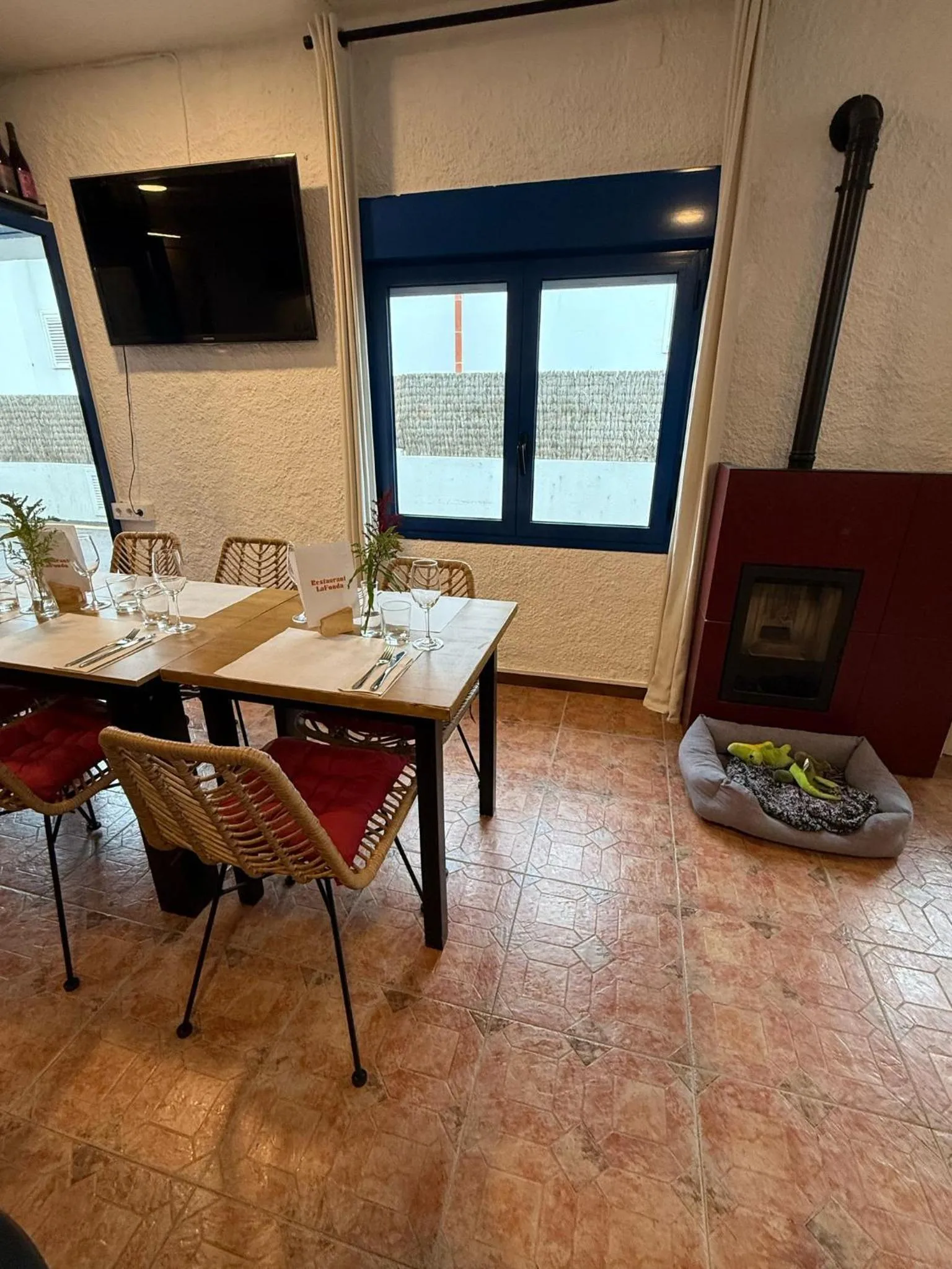 Restaurant/places to eat in La Fonda